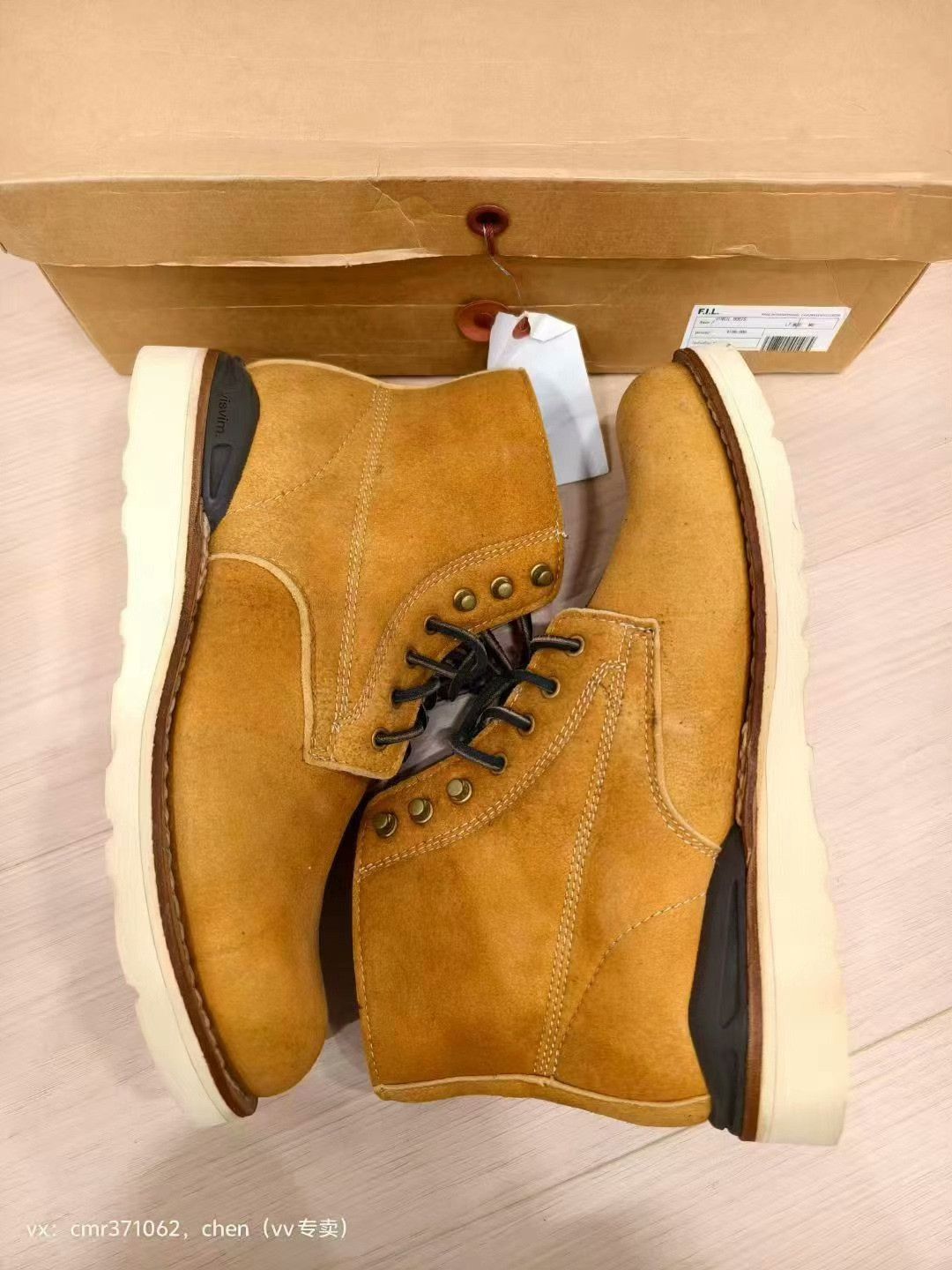 Visvim visvim 12 ICT Virgil Boots Size US 9 / EU 42 - 3 Thumbnail