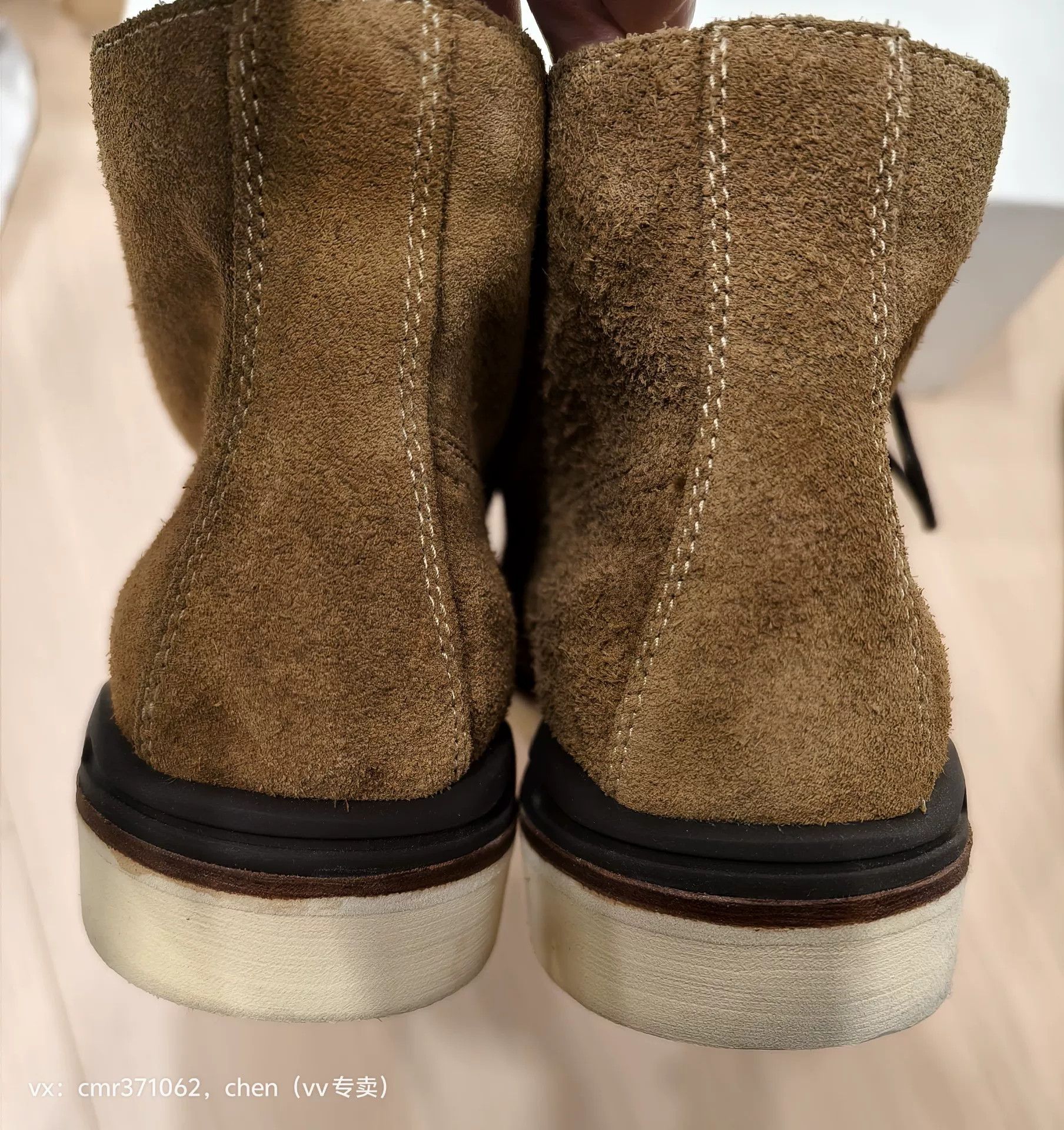 Visvim visvim 11 Virgil Boots Folk Size US 9 / EU 42 - 7 Thumbnail