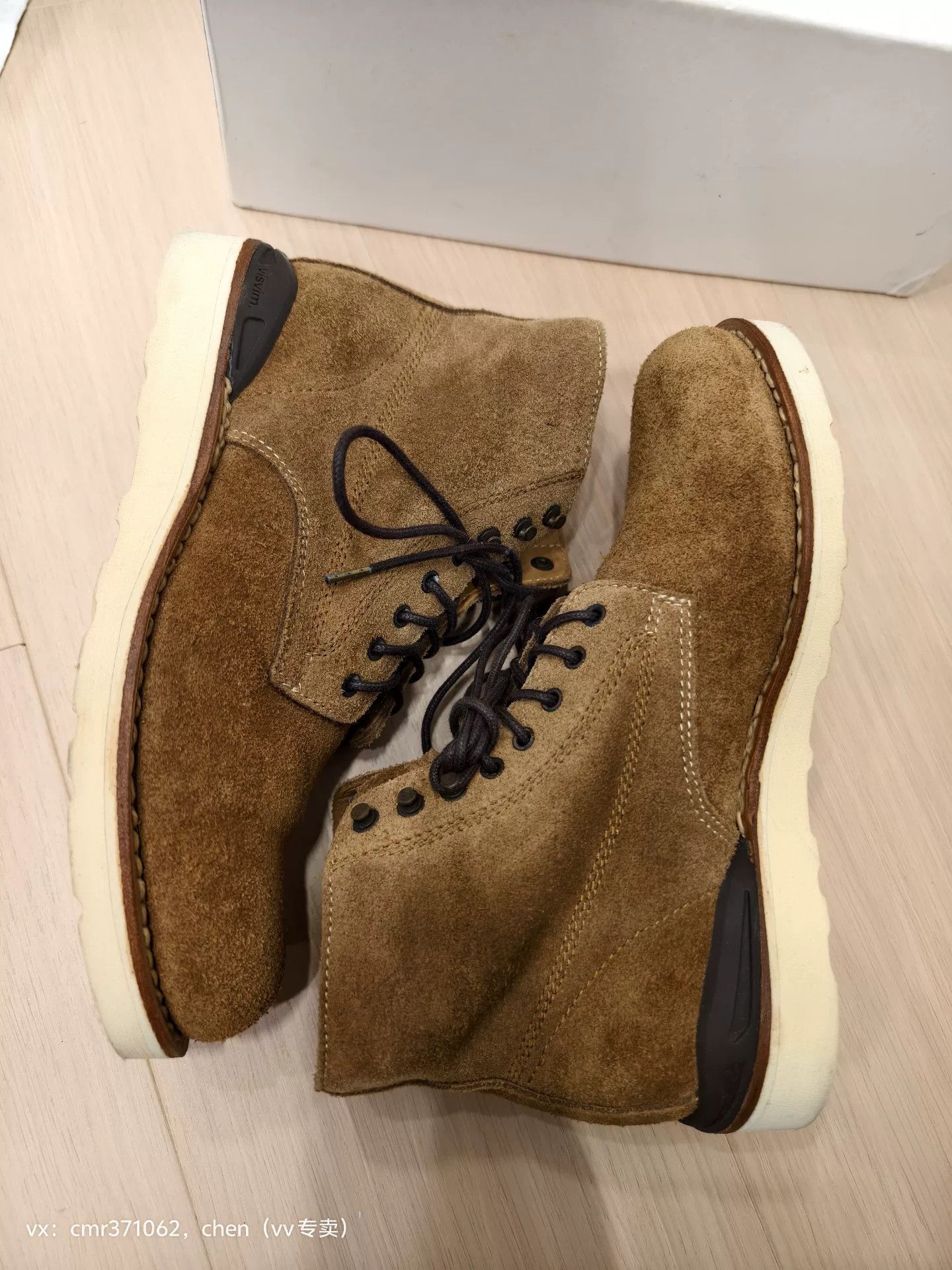 Visvim visvim 11 Virgil Boots Folk Size US 9 / EU 42 - 3 Thumbnail