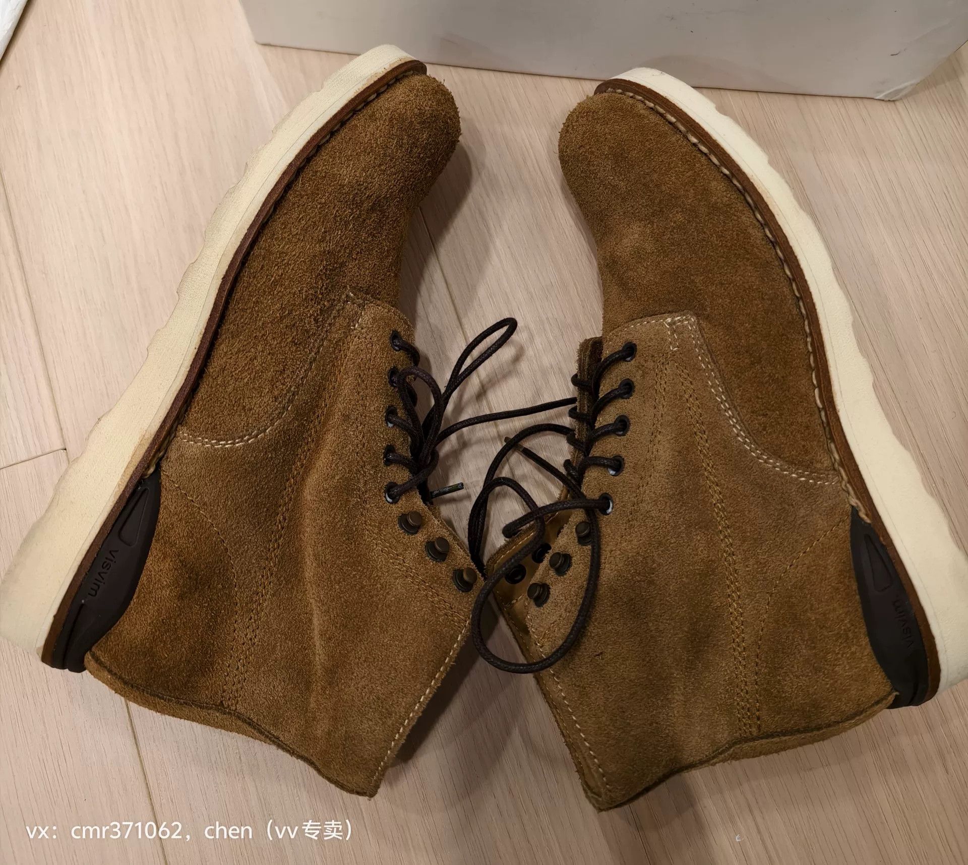 Visvim visvim 11 Virgil Boots Folk Size US 9 / EU 42 - 6 Thumbnail