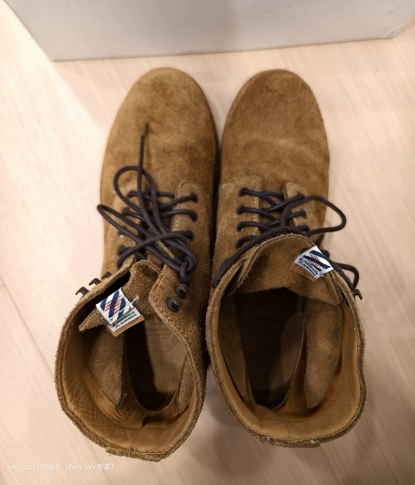 Visvim visvim 11 Virgil Boots Folk Size US 9 / EU 42 - 5 Thumbnail