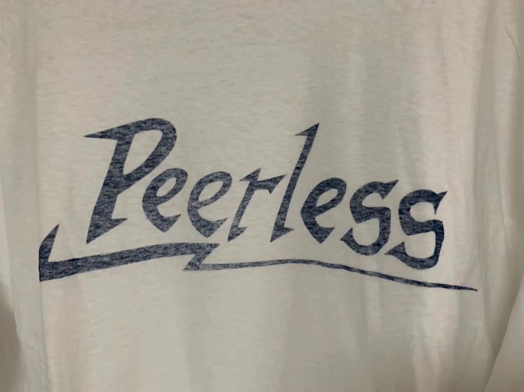Visvim visvim 21AW Jumbo Tee Peerless Letter Print Size US M / EU 48-50 / 2 - 7 Thumbnail