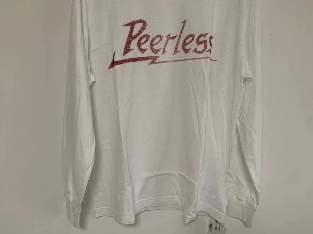 Visvim visvim 21AW Jumbo Tee Peerless Letter Print Size US M / EU 48-50 / 2 - 4 Thumbnail