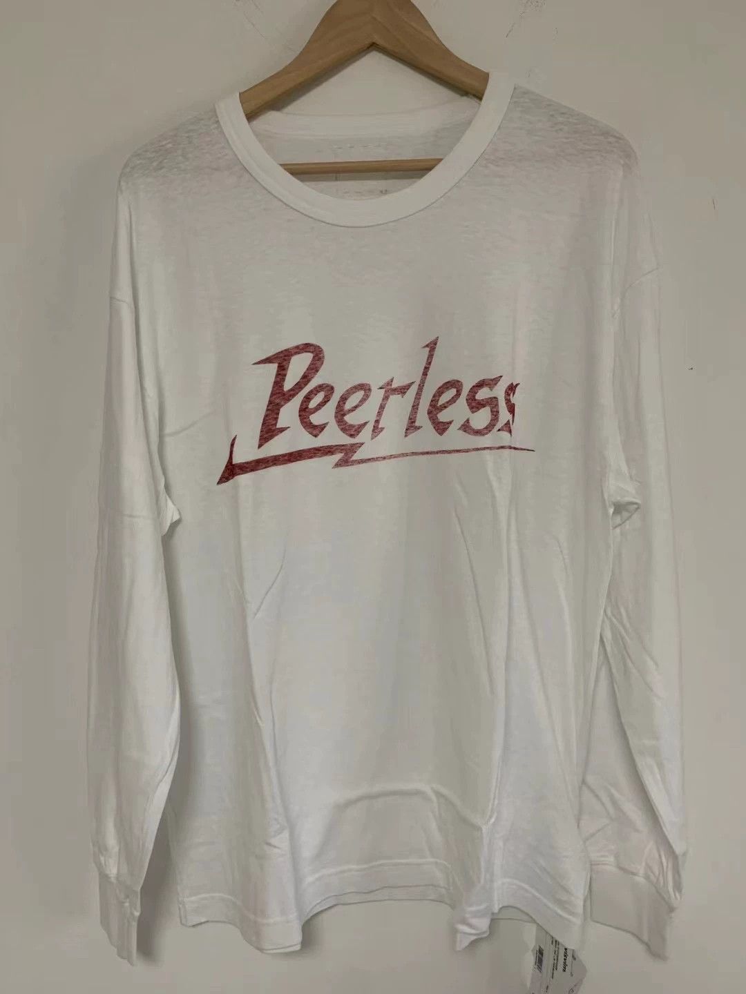 Visvim visvim 21AW Jumbo Tee Peerless Letter Print Size US M / EU 48-50 / 2 - 2 Thumbnail