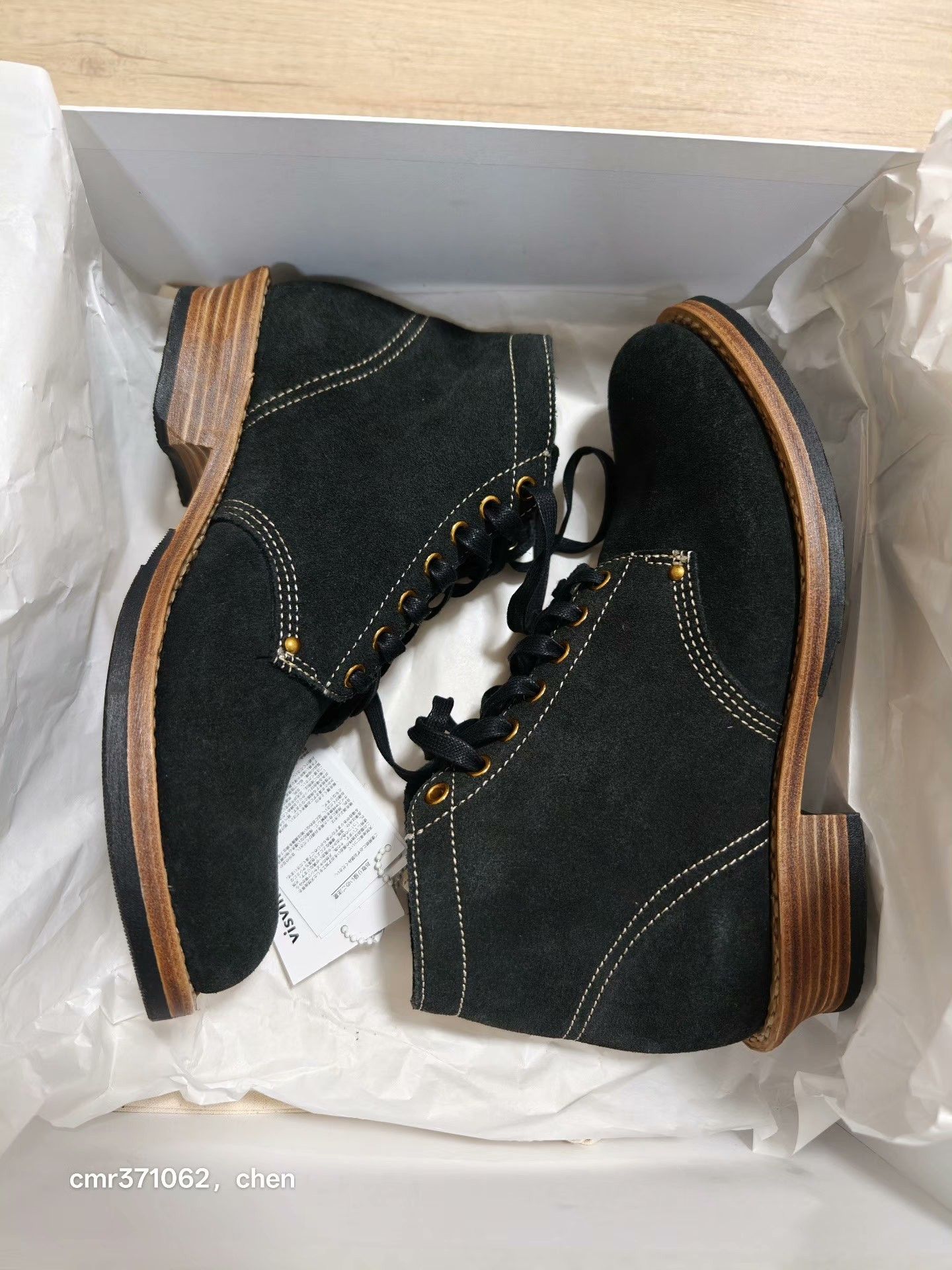 Visvim VISVIM 25AW BRIGADIER BOOTS-FOLK Size US 9 / EU 42 - 8 Thumbnail