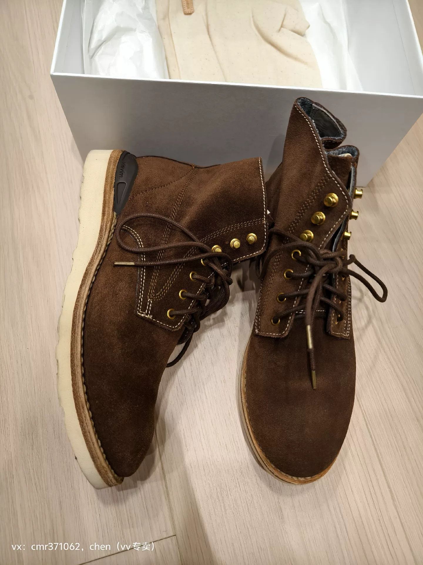 Visvim visvim 18AW Spot Virgil Folk Boots Size US 9 / EU 42 - 2 Thumbnail
