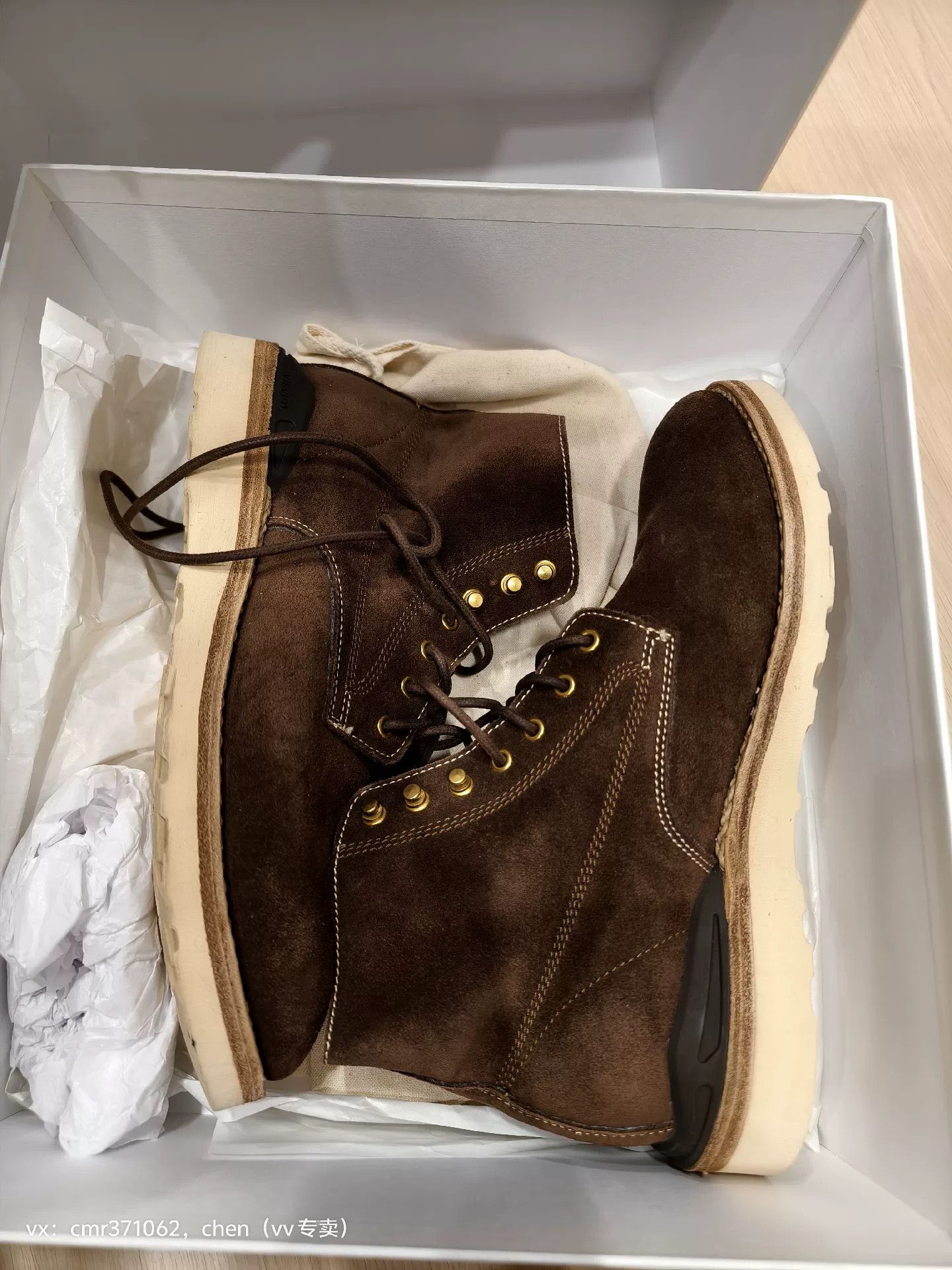 Visvim visvim 18AW Spot Virgil Folk Boots Size US 9 / EU 42 - 9 Thumbnail