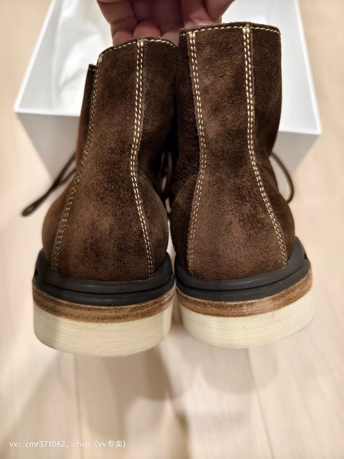 Visvim visvim 18AW Spot Virgil Folk Boots Size US 9 / EU 42 - 6 Thumbnail