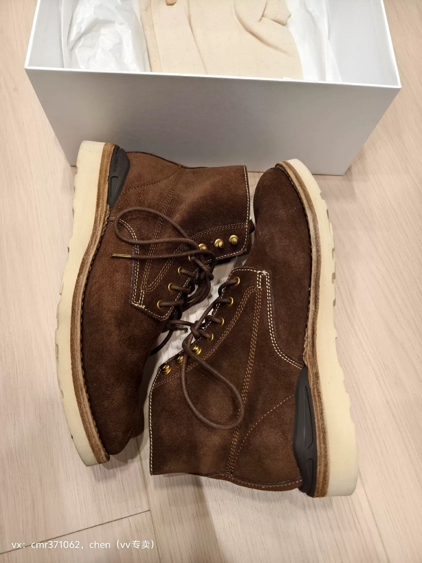 Visvim visvim 18AW Spot Virgil Folk Boots Size US 9 / EU 42 - 3 Thumbnail