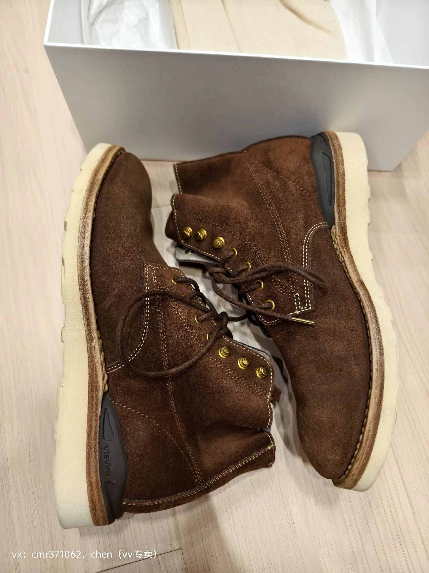 Visvim visvim 18AW Spot Virgil Folk Boots Size US 9 / EU 42 - 4 Thumbnail