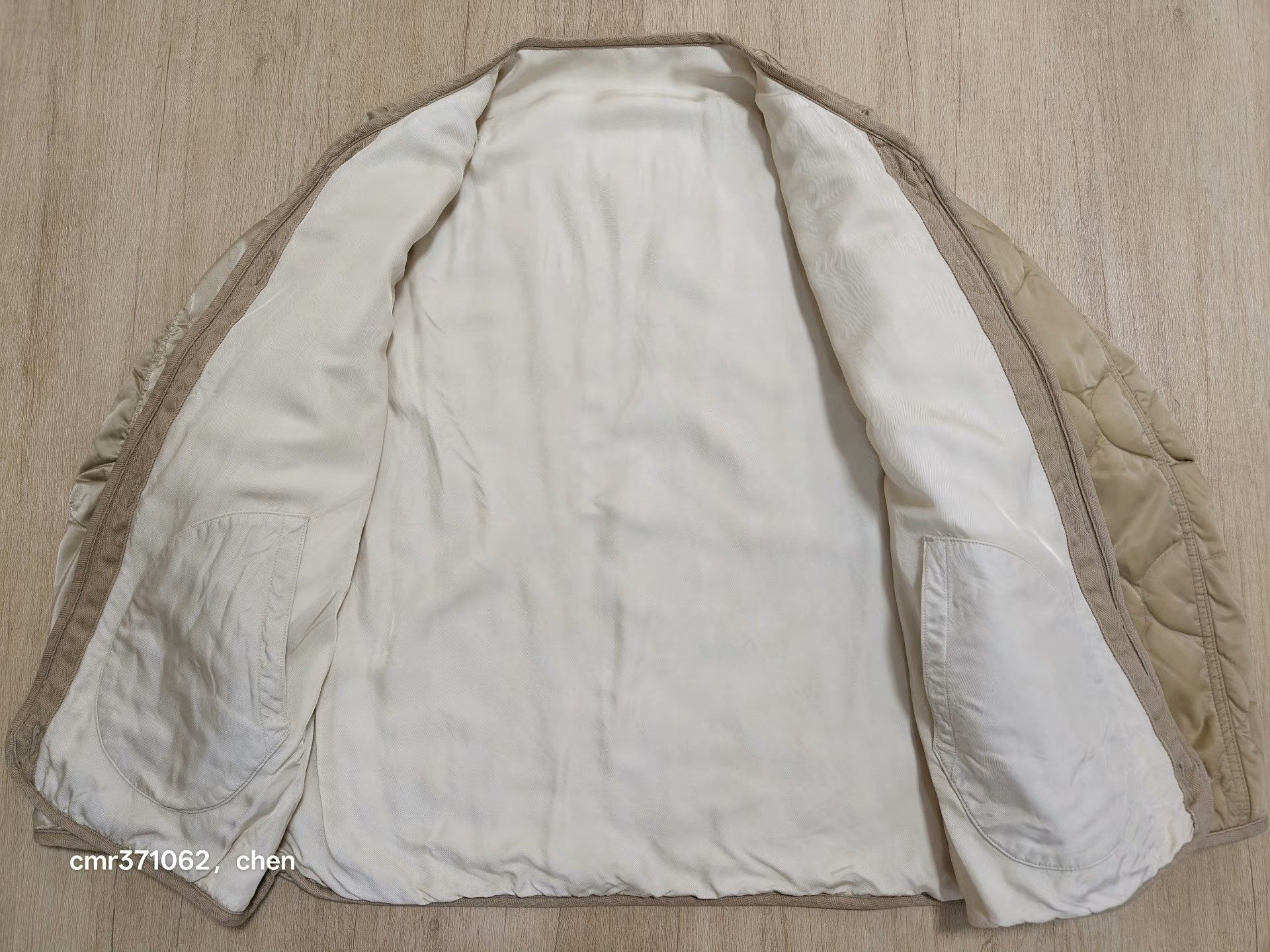 Visvim visvim 19AW Iris Liner Jacket Size US L / EU 52-54 / 3 - 6 Thumbnail