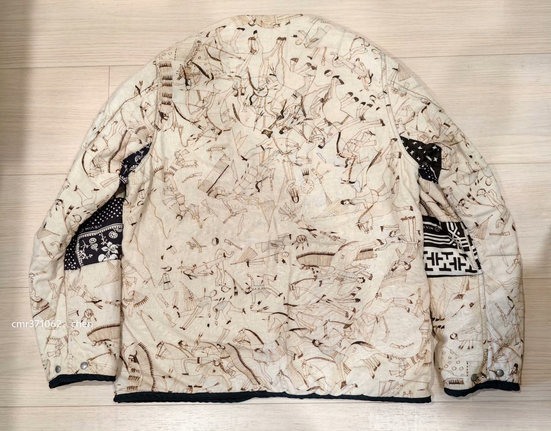 Visvim visvim 19aw ICT Iris Liner Jkt Size M / US 6-8 / IT 42-44 - 7 Thumbnail