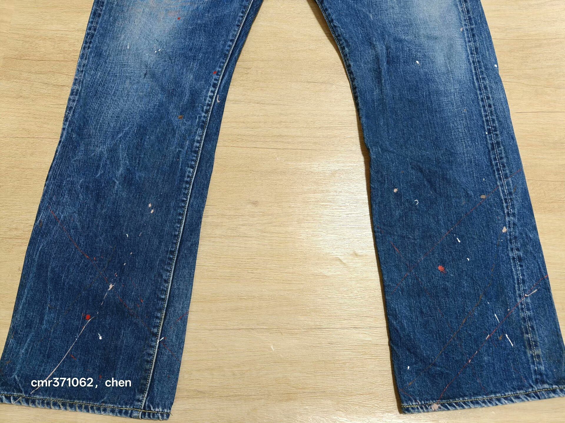 Visvim visvim 20ss dry 10 jeans Size US 26 / EU 42 - 3 Thumbnail