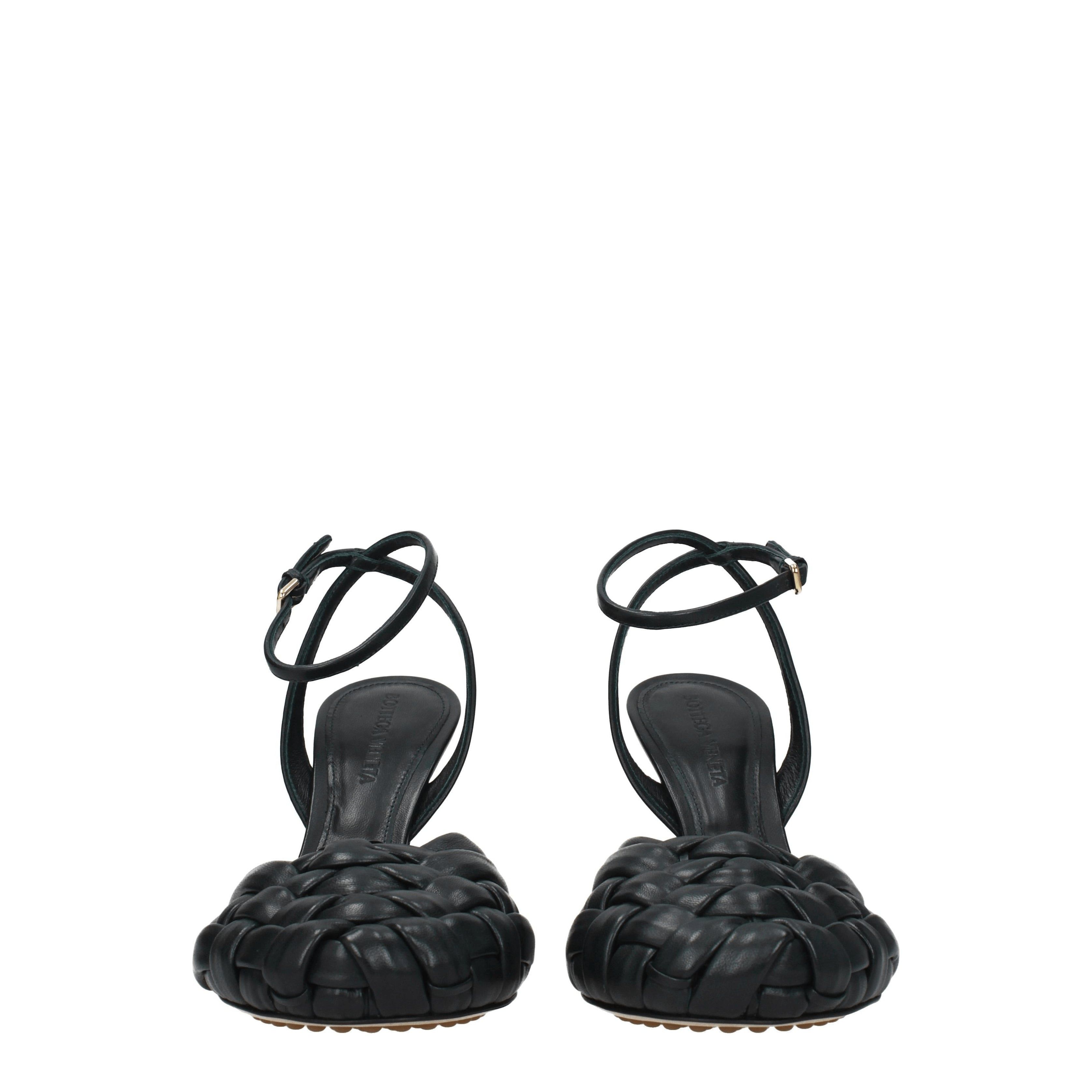 Bottega Veneta Sandals Size US 7 / IT 37 - 3 Thumbnail