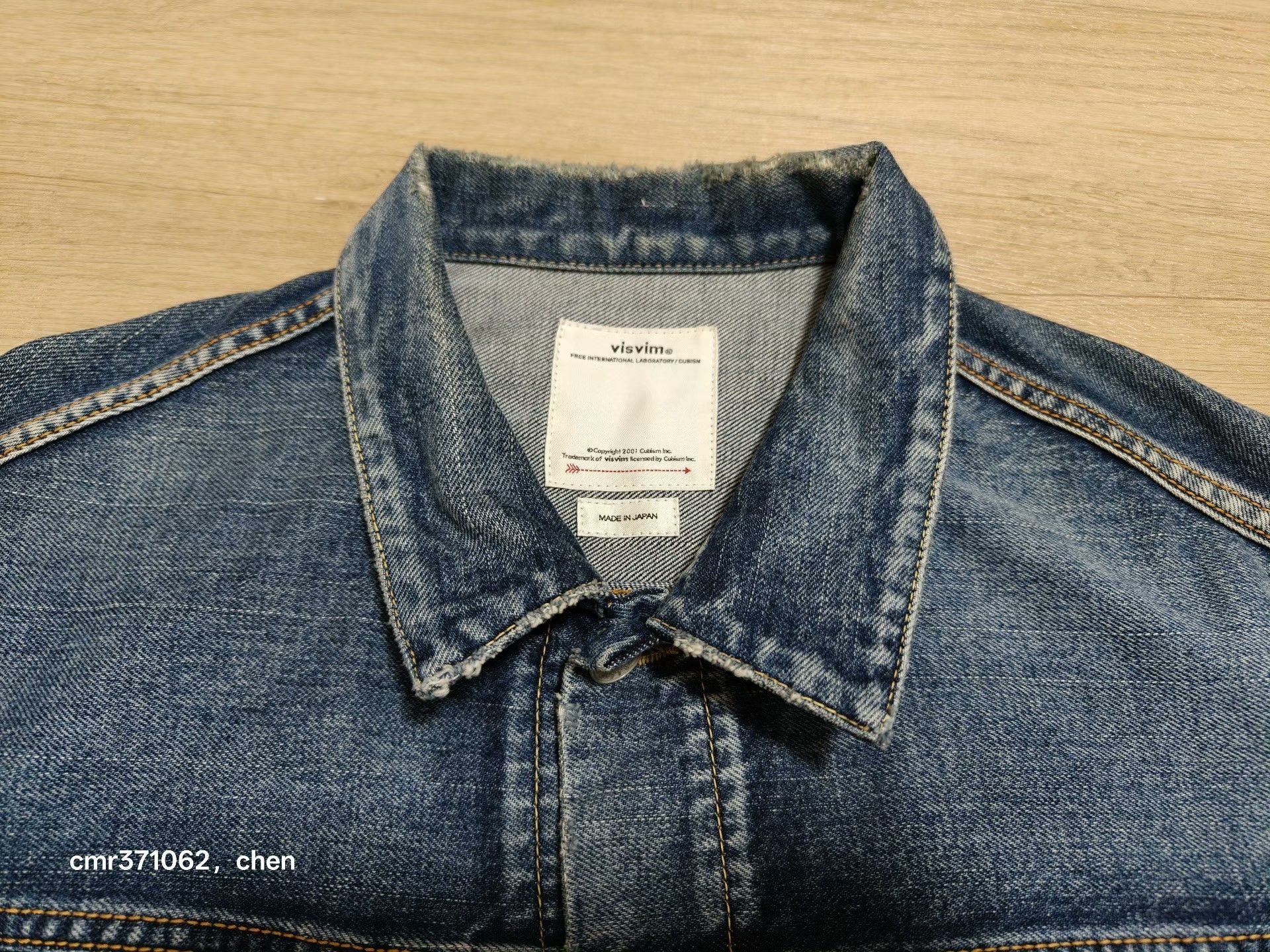 Visvim VISVIM 22SS 101XX Denim Jacket Size US M / EU 48-50 / 2 - 4 Thumbnail