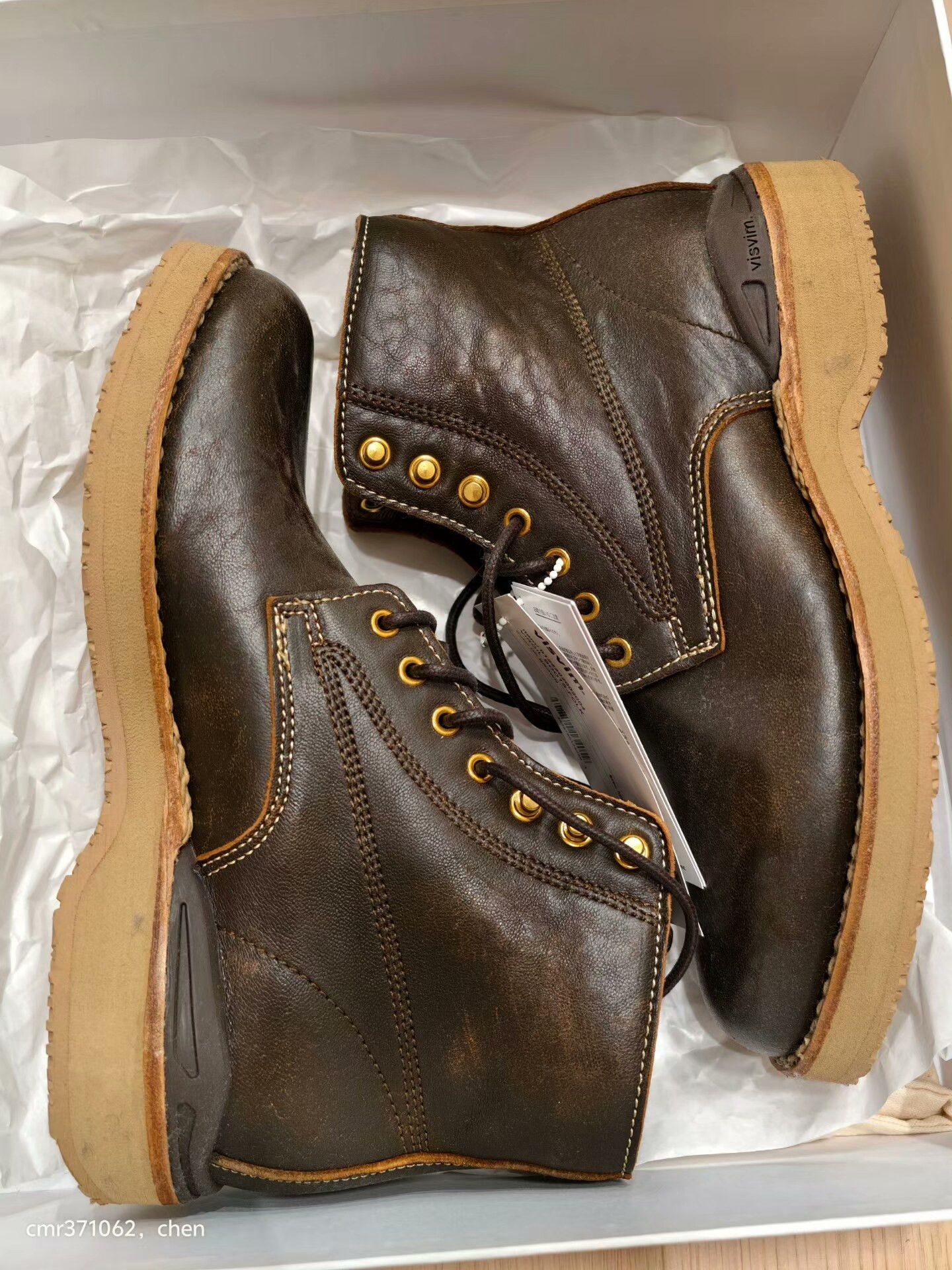 Visvim VISVIM 22AW VIRGIL BOOTS FOLK Size US 8.5 / EU 41-42 - 5 Thumbnail
