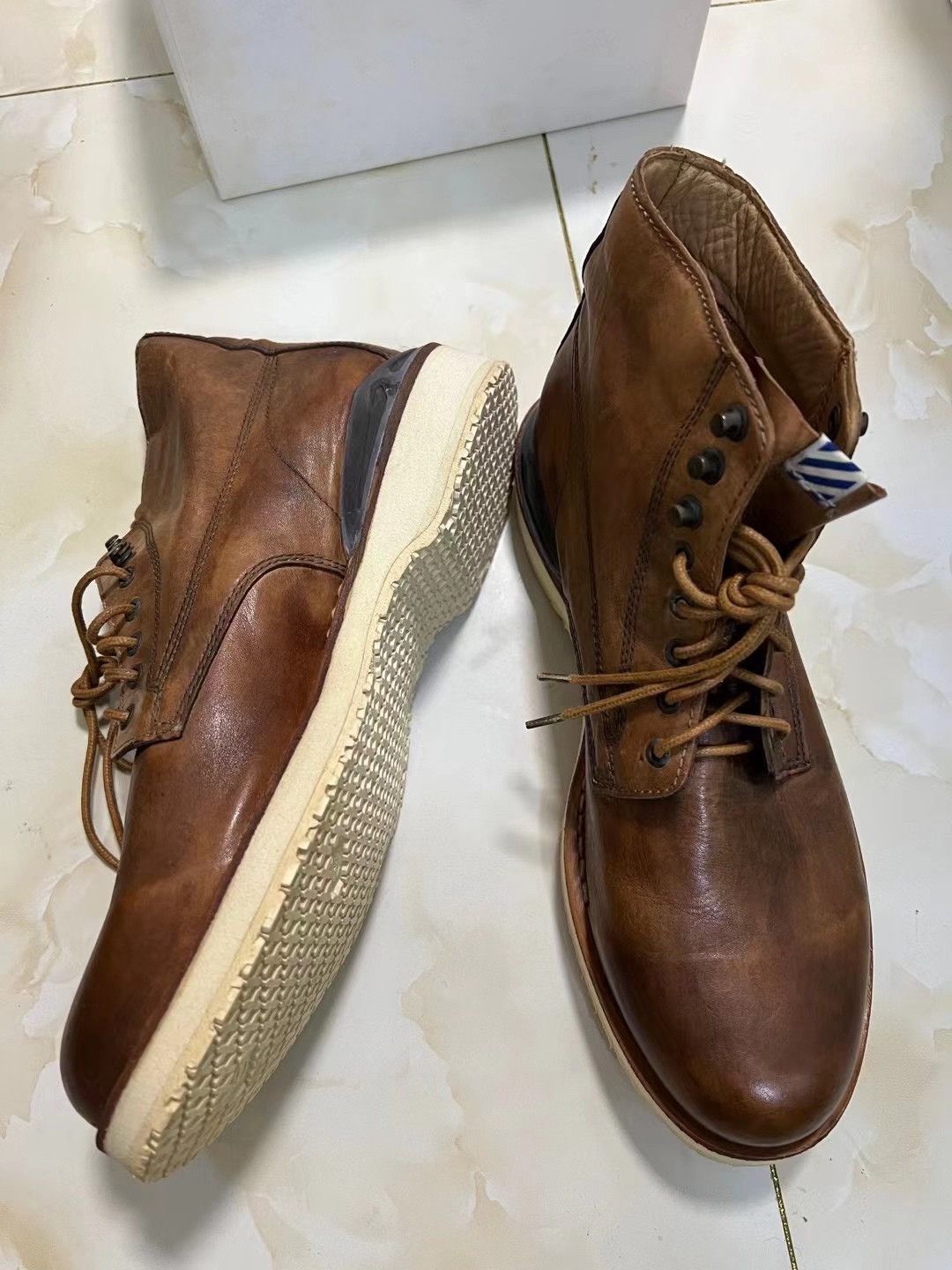 Visvim visvim virgil boots kngr-folk Size US 9.5 / EU 42-43 - 3 Thumbnail