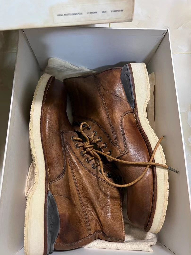 Visvim visvim virgil boots kngr-folk Size US 9.5 / EU 42-43 - 5 Thumbnail