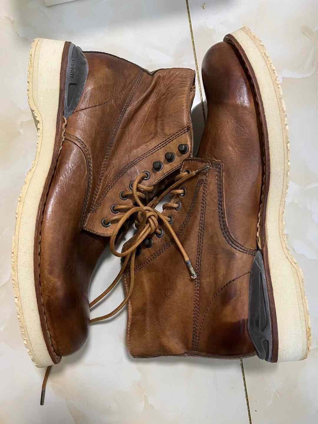 Visvim visvim virgil boots kngr-folk Size US 9.5 / EU 42-43 - 4 Thumbnail