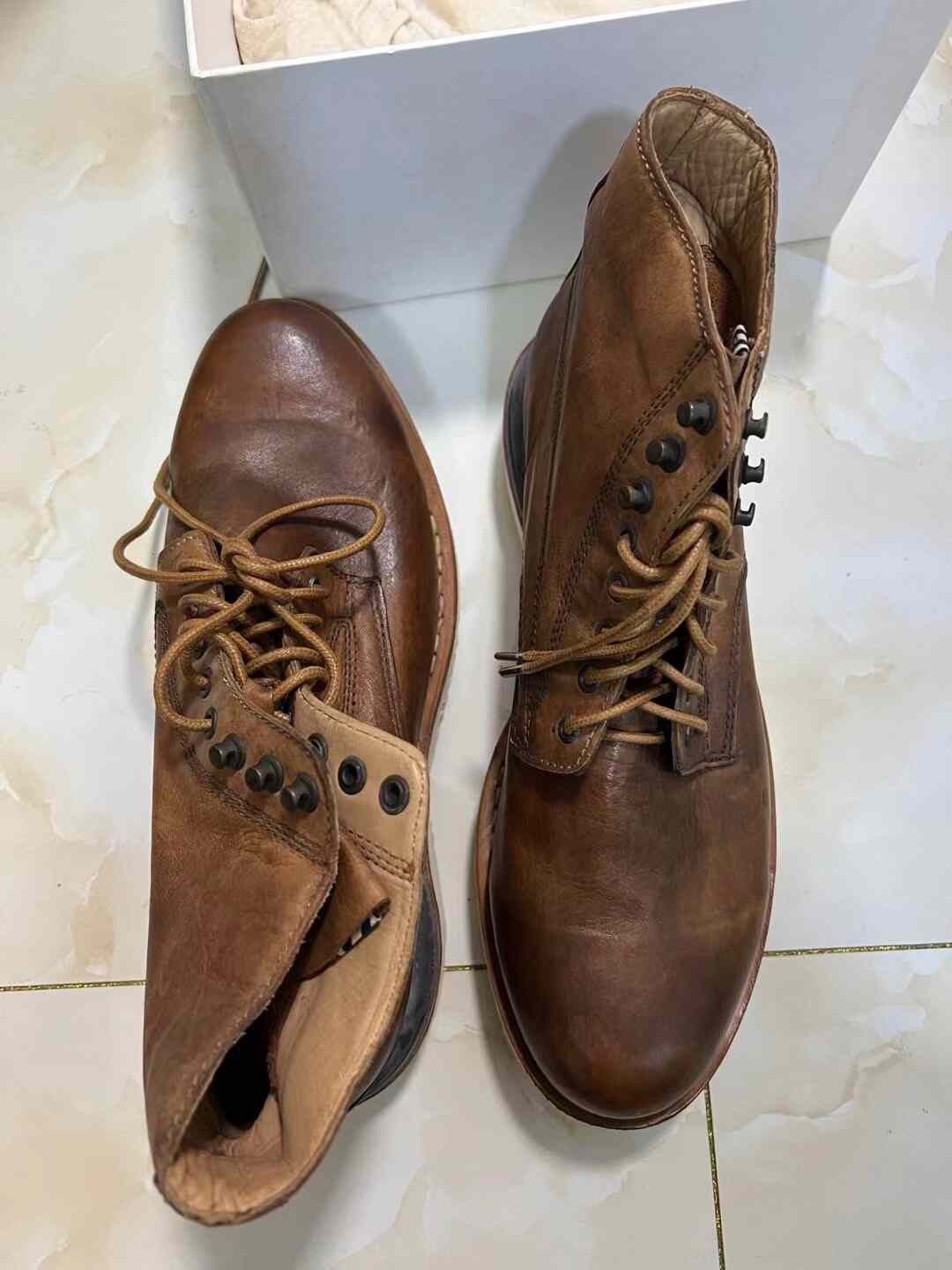Visvim visvim virgil boots kngr-folk Size US 9.5 / EU 42-43 - 6 Thumbnail
