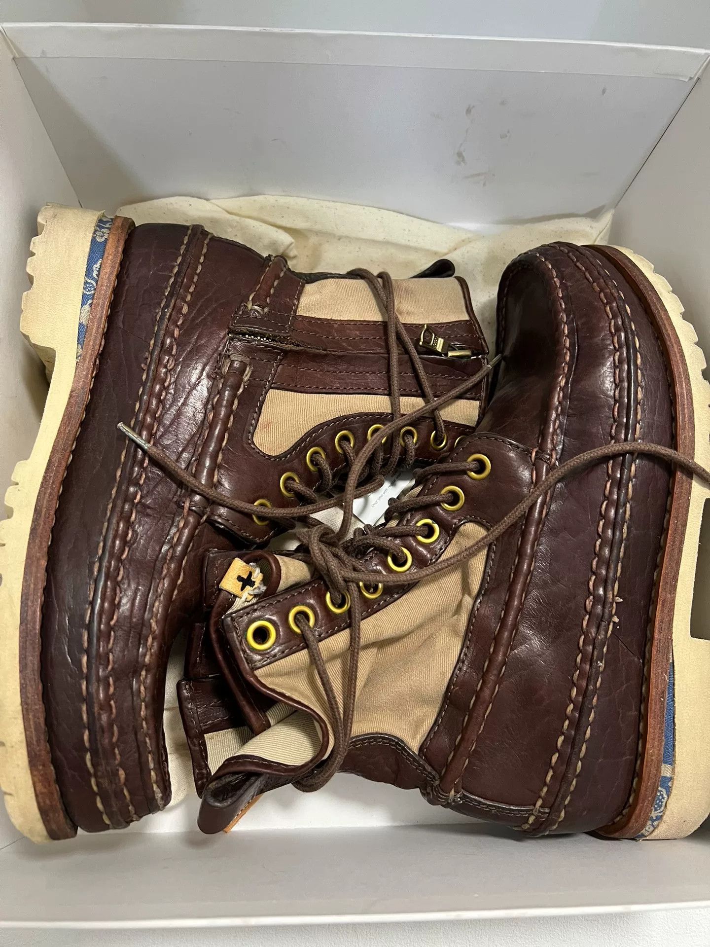 Visvim visvim 14ss Spot Grizzly Boots Folk Size US 9 / EU 42 - 3 Thumbnail