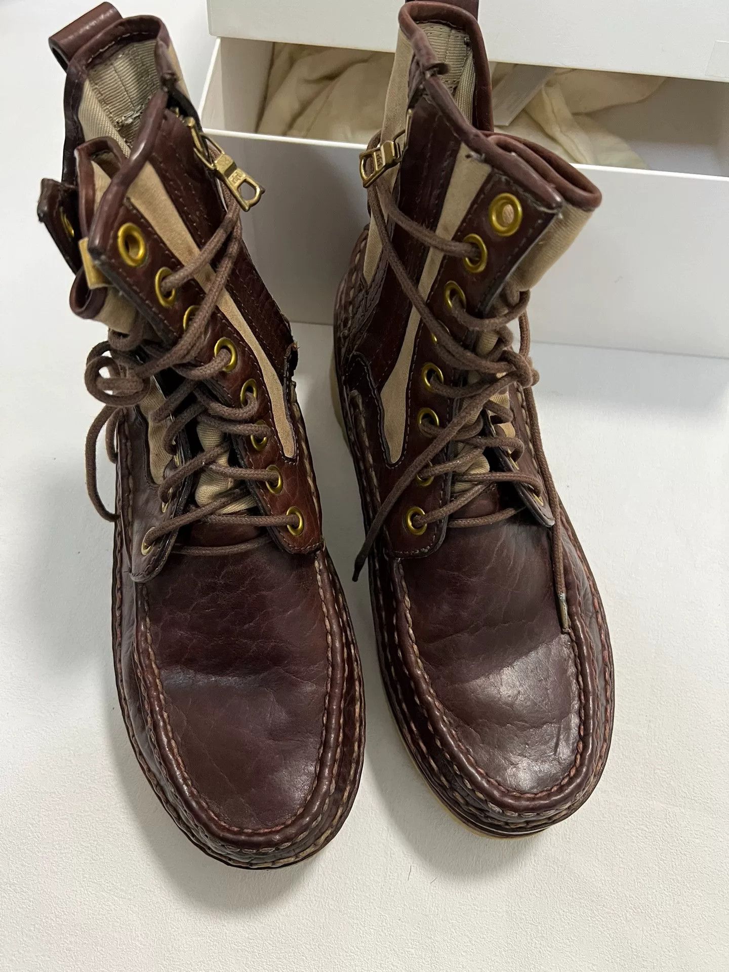 Visvim visvim 14ss Spot Grizzly Boots Folk Size US 9 / EU 42 - 2 Thumbnail