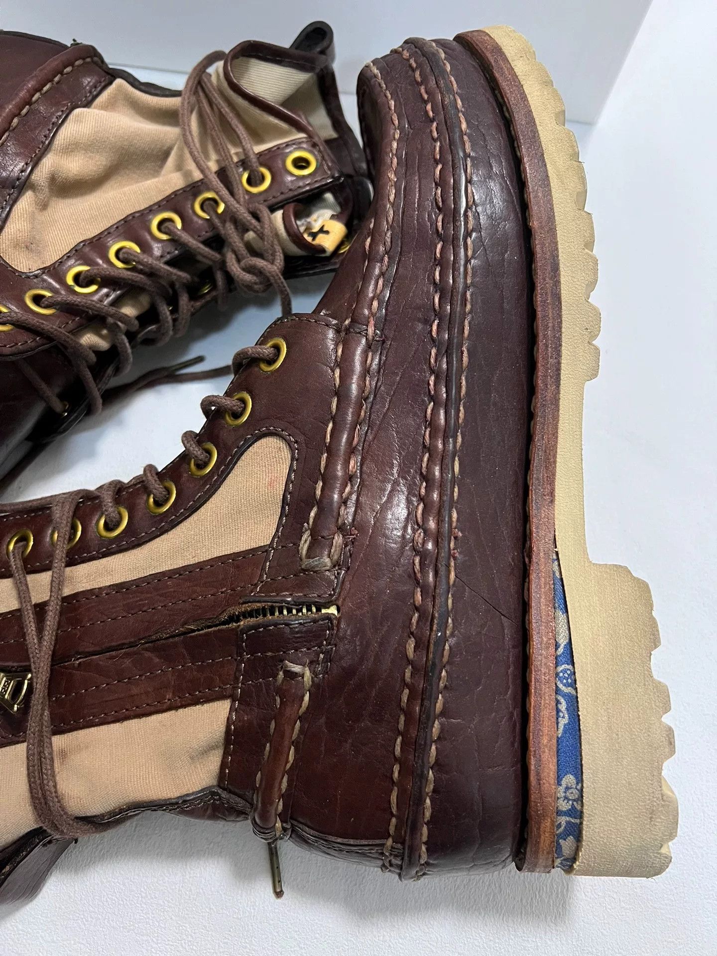 Visvim visvim 14ss Spot Grizzly Boots Folk Size US 9 / EU 42 - 6 Thumbnail