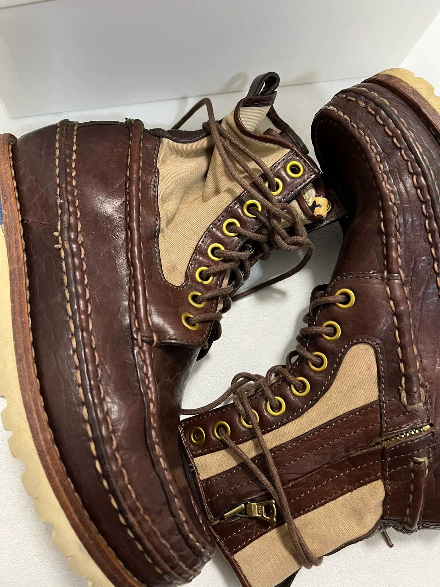 Visvim visvim 14ss Spot Grizzly Boots Folk Size US 9 / EU 42 - 5 Thumbnail