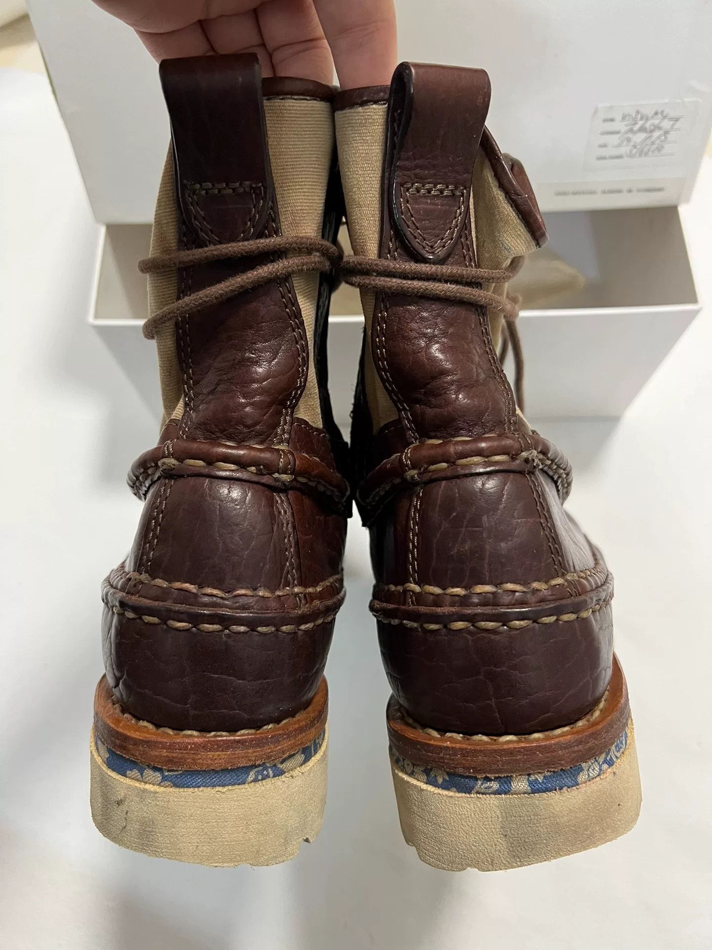 Visvim visvim 14ss Spot Grizzly Boots Folk Size US 9 / EU 42 - 9 Thumbnail