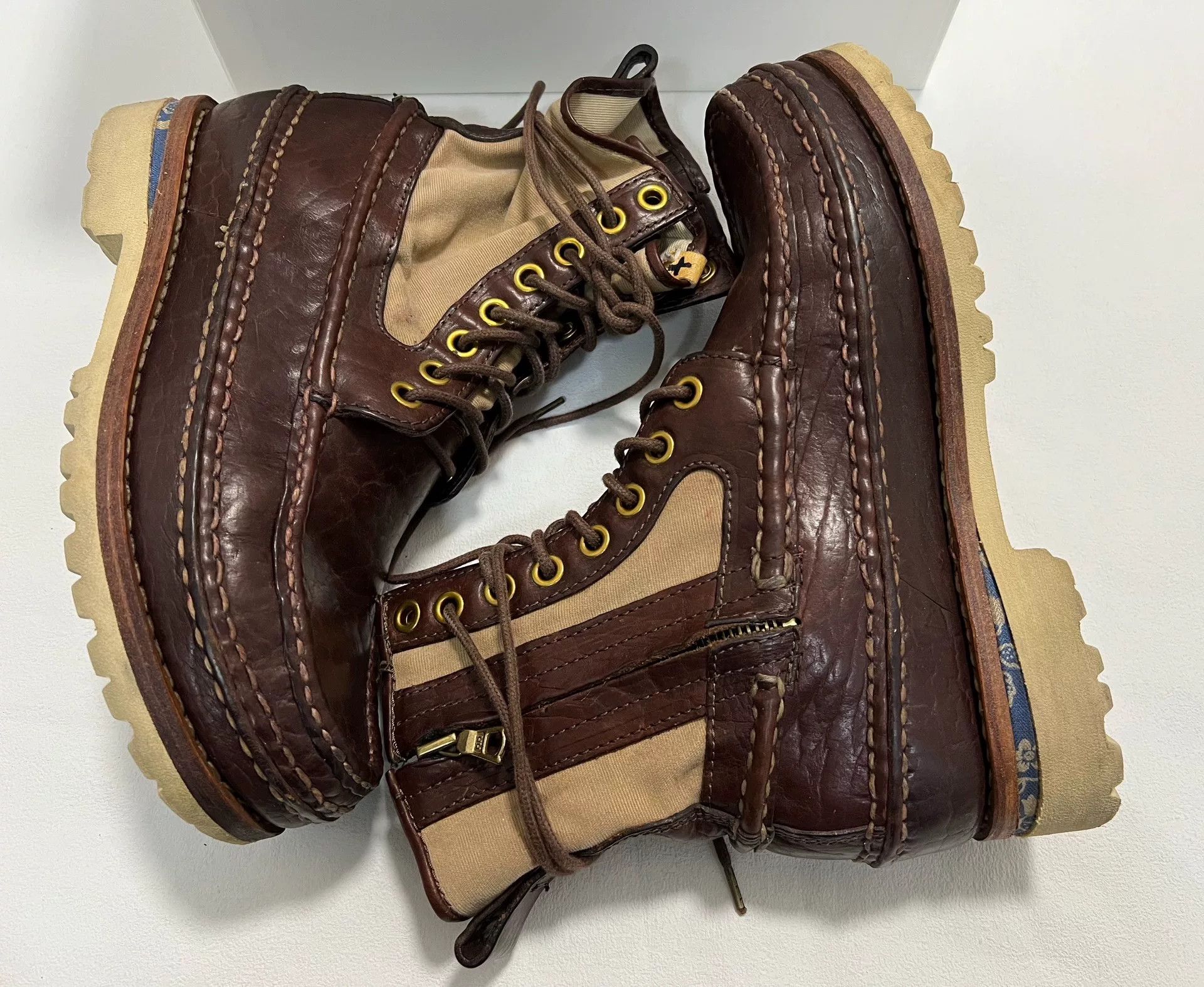 Visvim visvim 14ss Spot Grizzly Boots Folk Size US 9 / EU 42 - 4 Thumbnail