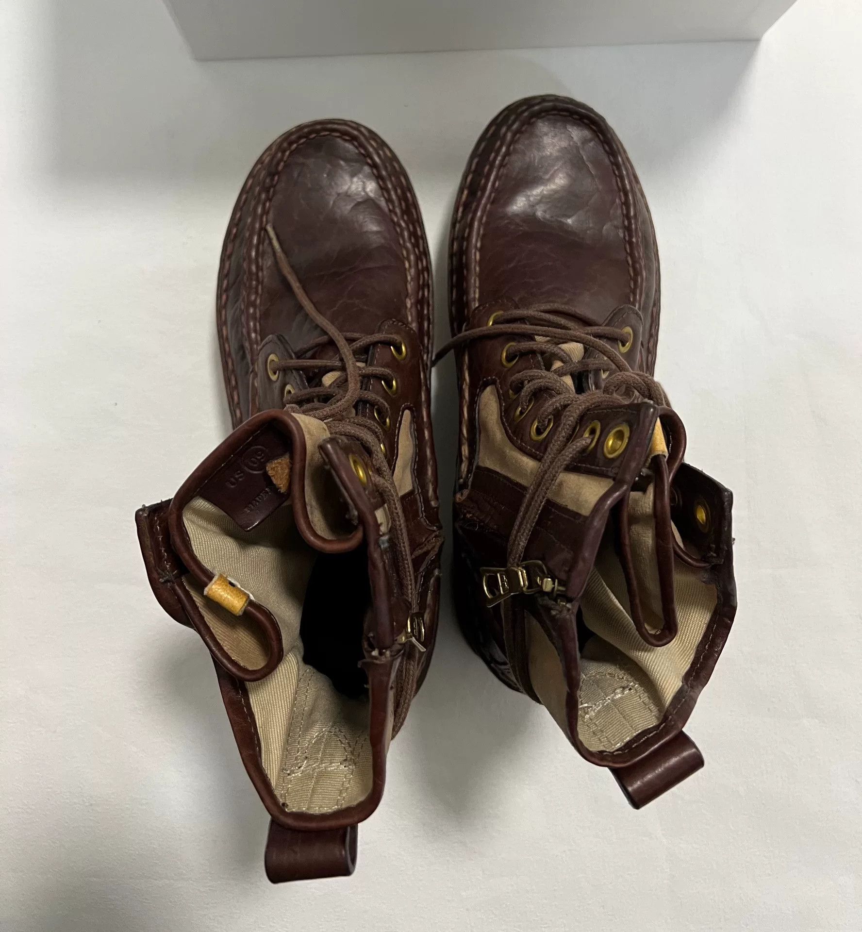 Visvim visvim 14ss Spot Grizzly Boots Folk Size US 9 / EU 42 - 7 Thumbnail
