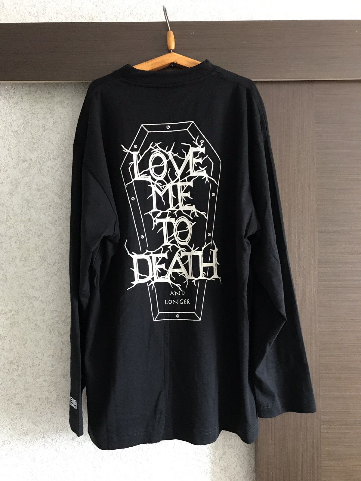 Love Me To Death Long Sleeve T-Shirt