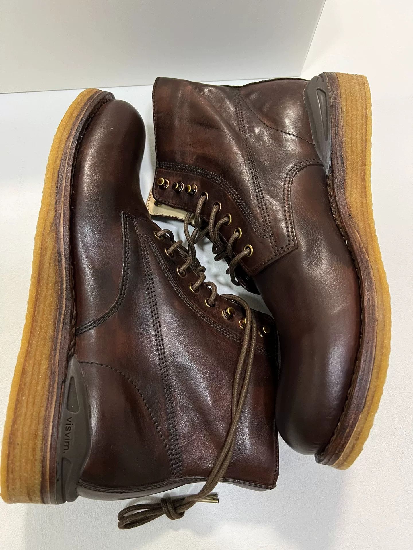 Visvim visvim 12AW Virgil Boots Crepe-Folk Size US 11 / EU 44 - 4 Thumbnail