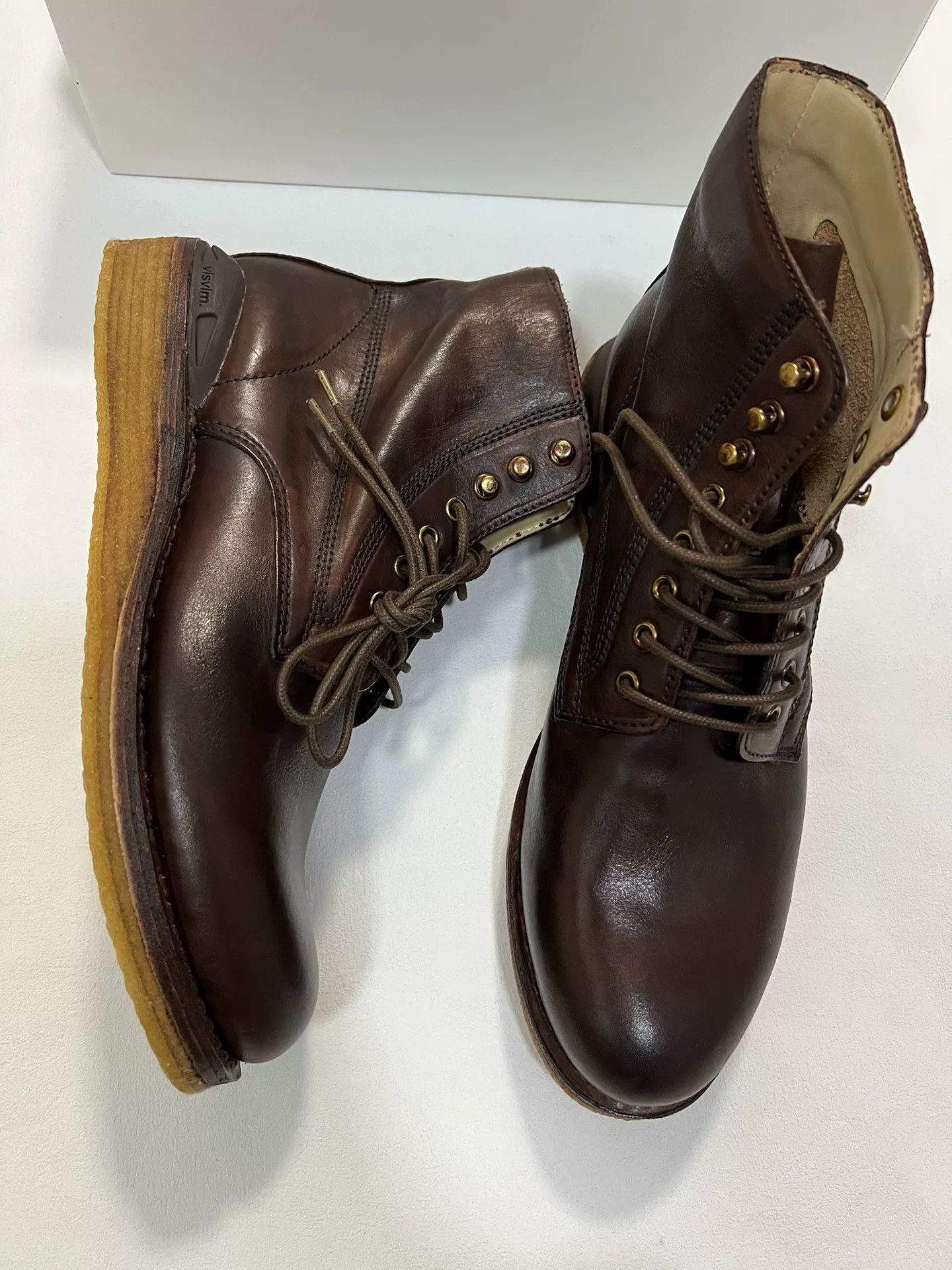 Visvim visvim 12AW Virgil Boots Crepe-Folk Size US 11 / EU 44 - 2 Thumbnail