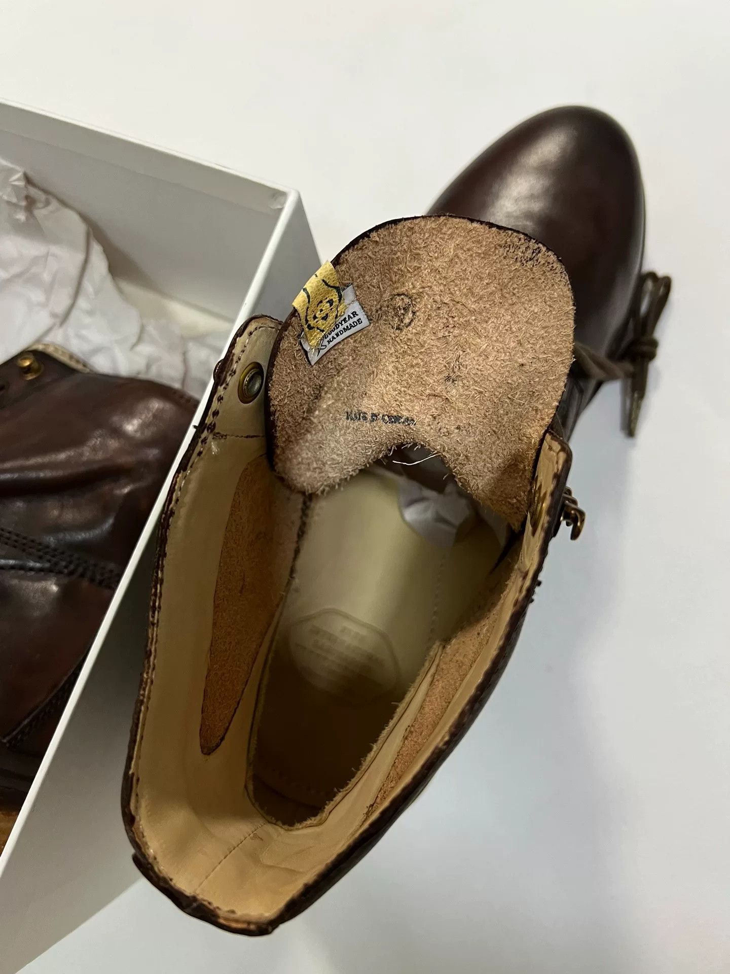Visvim visvim 12AW Virgil Boots Crepe-Folk Size US 11 / EU 44 - 6 Thumbnail