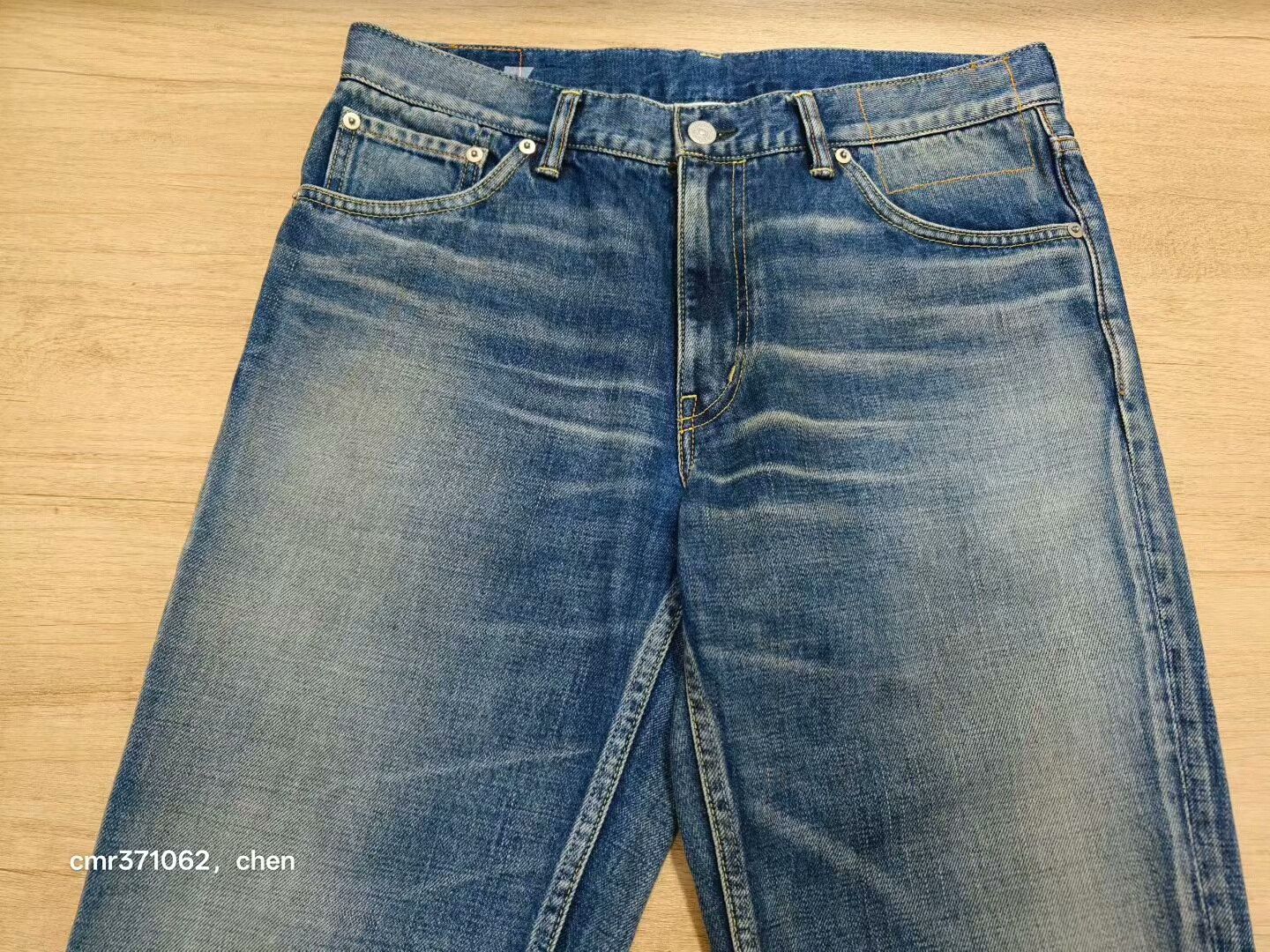 Visvim visvim 19ss spot d7 jeans Size US 34 / EU 50 - 2 Thumbnail
