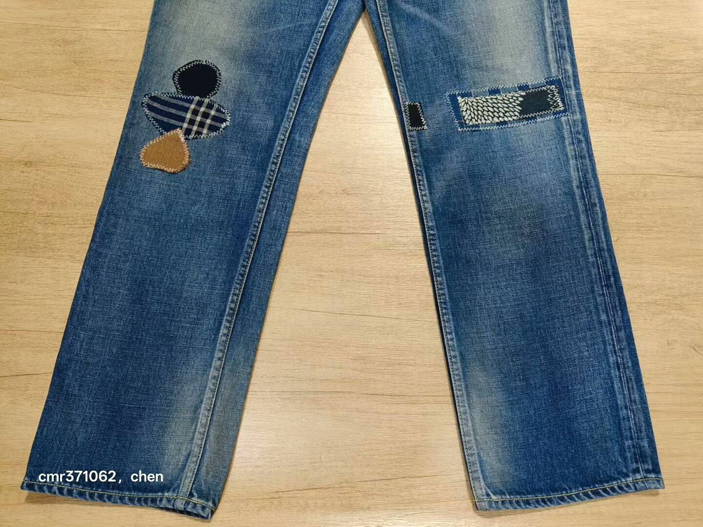 Visvim visvim 19ss spot d7 jeans Size US 34 / EU 50 - 3 Thumbnail