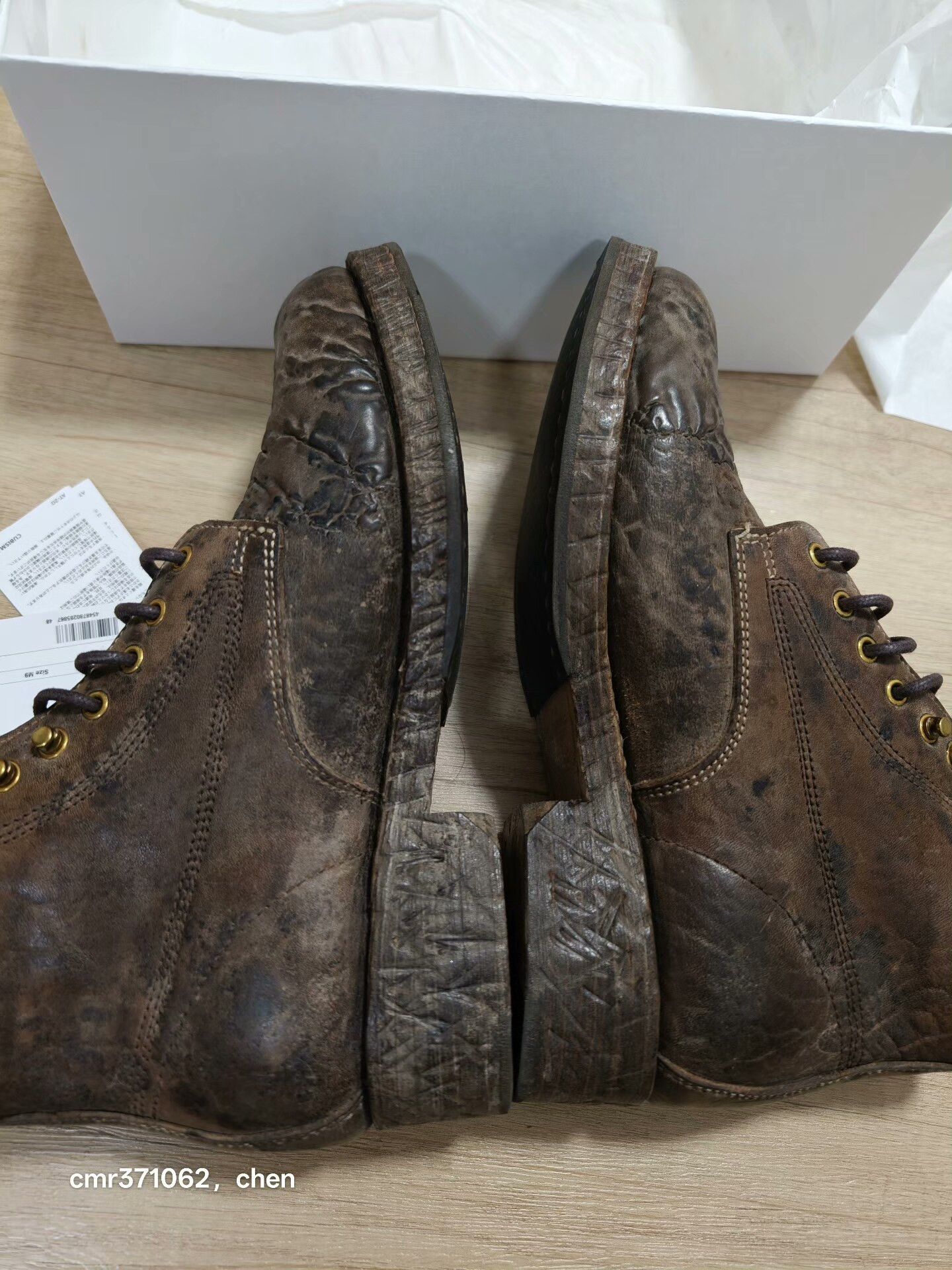 Visvim VISVIM 25AW VIRGIL BOOTS FOLK Size US 9 / EU 42 - 6 Thumbnail