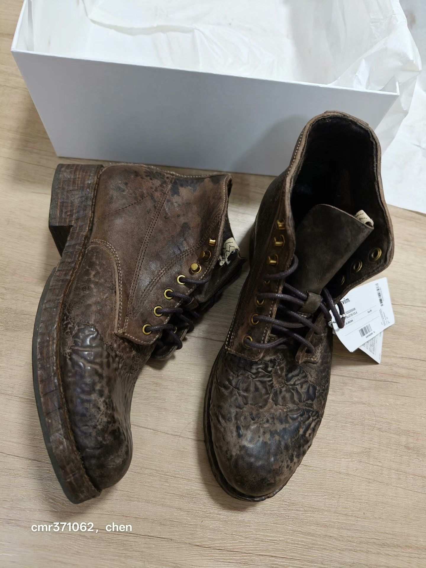 Visvim VISVIM 25AW VIRGIL BOOTS FOLK Size US 9 / EU 42 - 2 Thumbnail