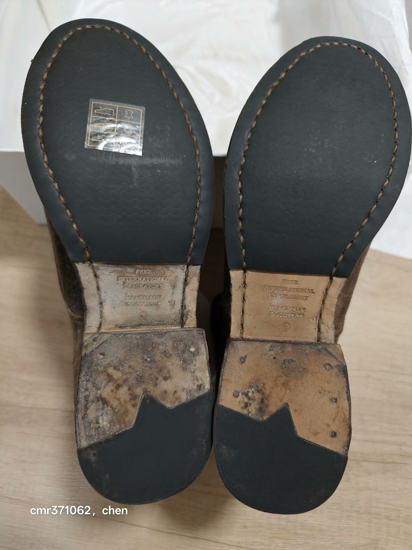 Visvim VISVIM 25AW VIRGIL BOOTS FOLK Size US 9 / EU 42 - 7 Thumbnail