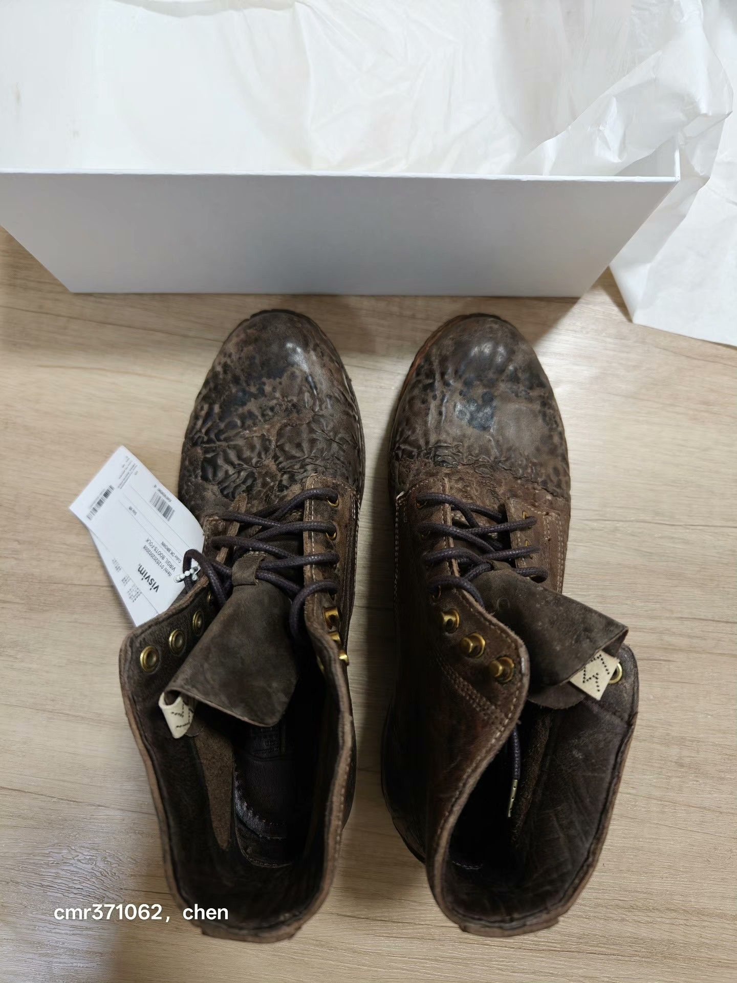 Visvim VISVIM 25AW VIRGIL BOOTS FOLK Size US 9 / EU 42 - 4 Thumbnail