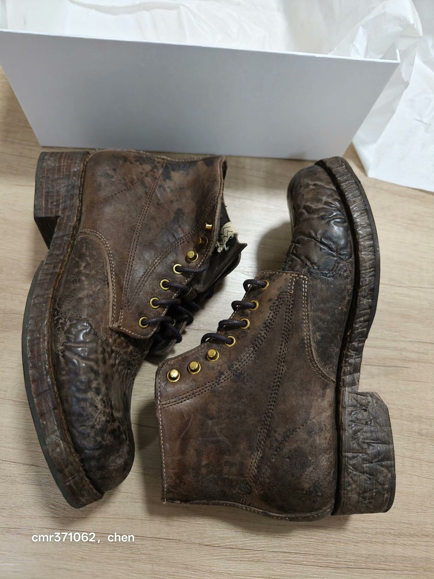 Visvim VISVIM 25AW VIRGIL BOOTS FOLK Size US 9 / EU 42 - 3 Thumbnail