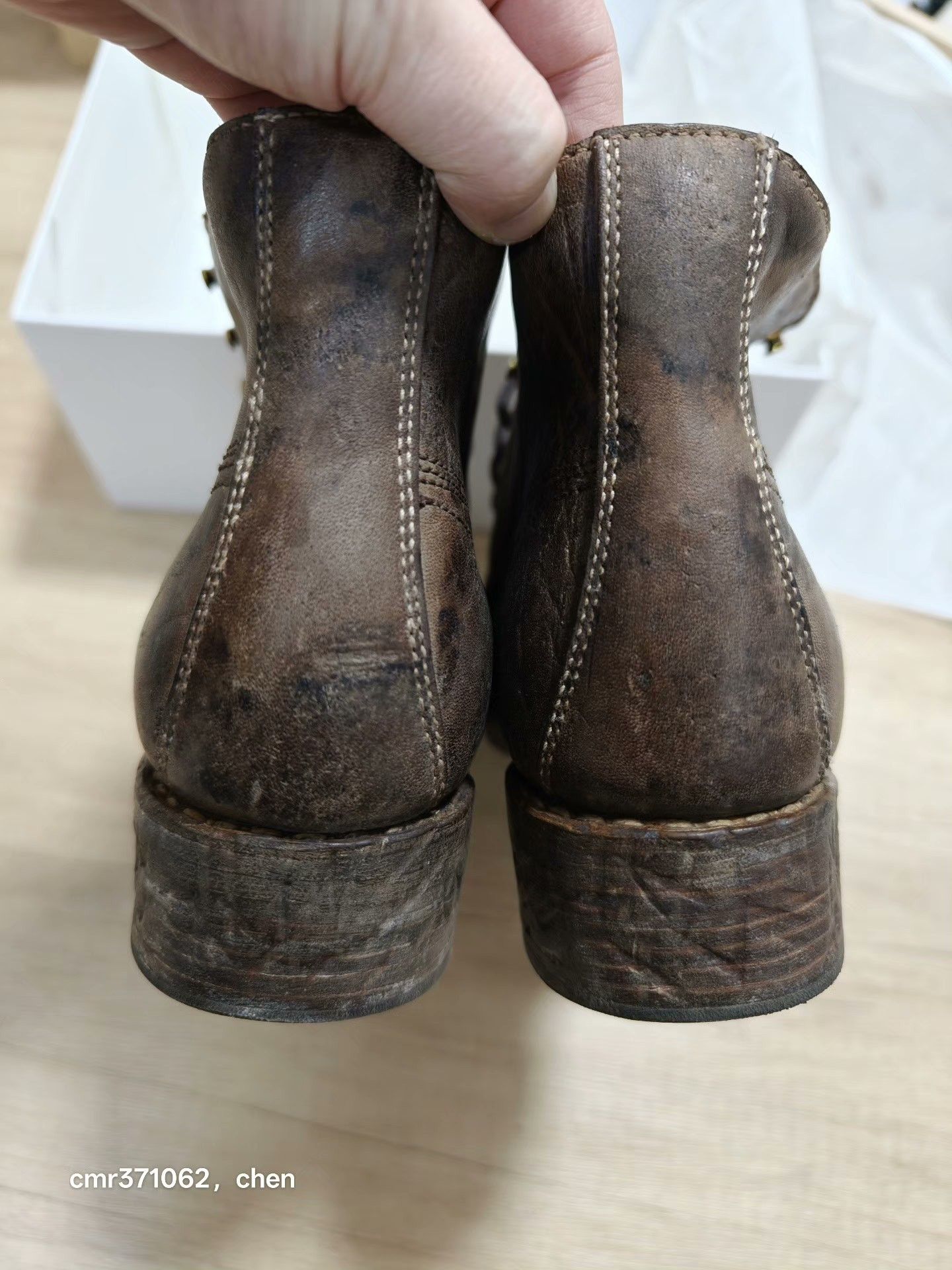 Visvim VISVIM 25AW VIRGIL BOOTS FOLK Size US 9 / EU 42 - 5 Thumbnail
