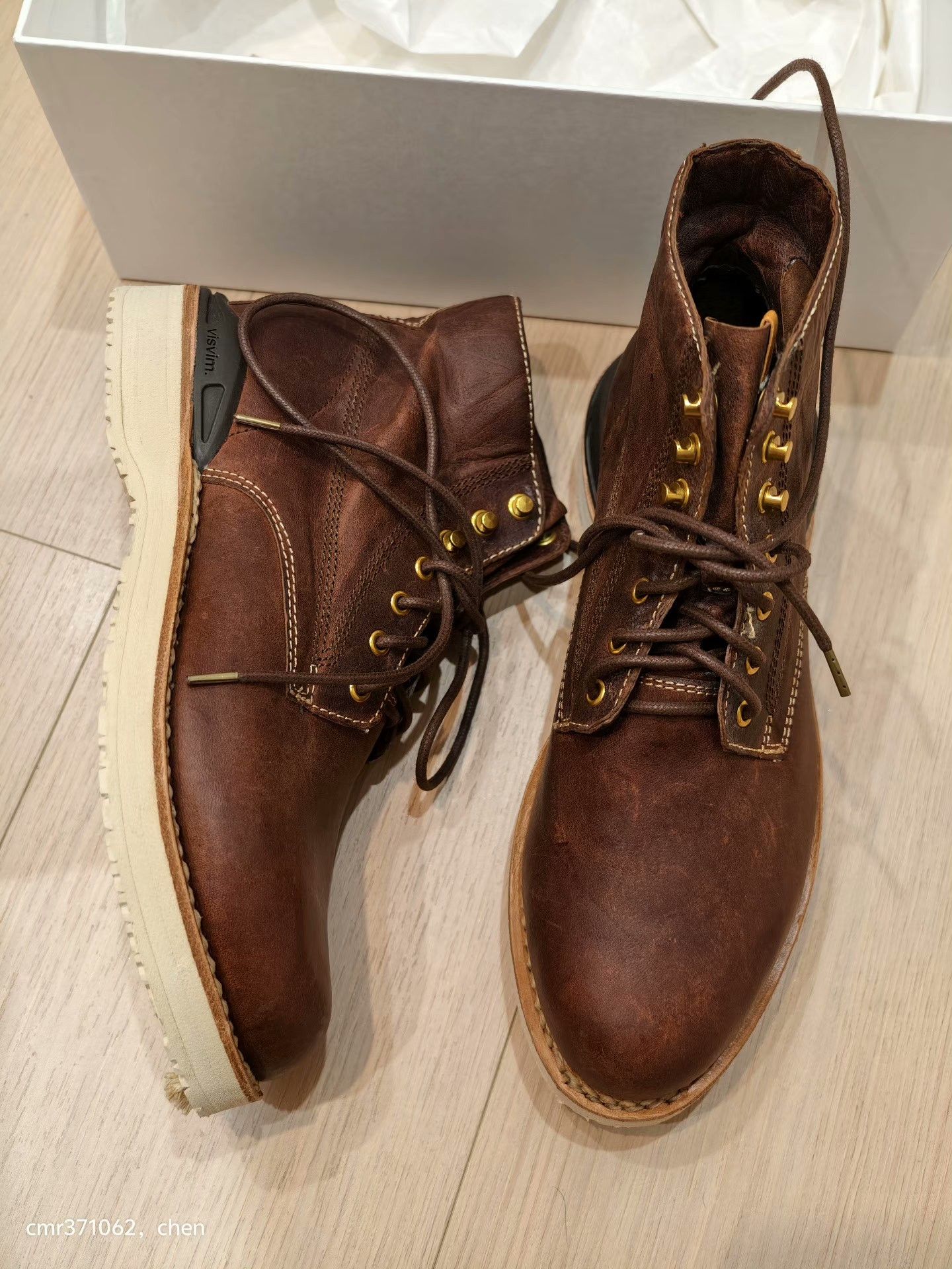 Visvim VISVIM 17AW SPOT VIRGIL BOOTS Size US 8 / EU 41 - 2 Thumbnail