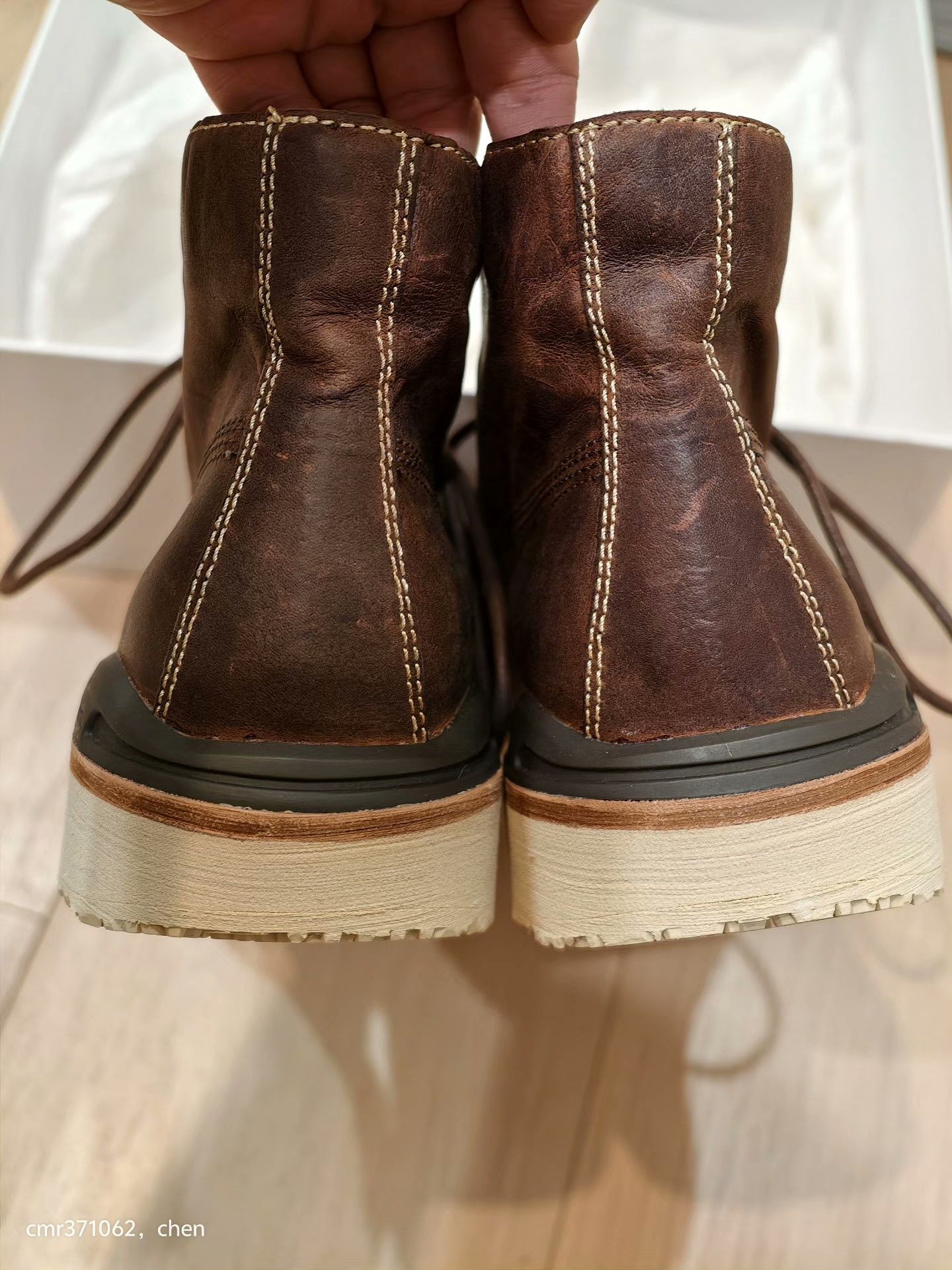 Visvim VISVIM 17AW SPOT VIRGIL BOOTS Size US 8 / EU 41 - 5 Thumbnail