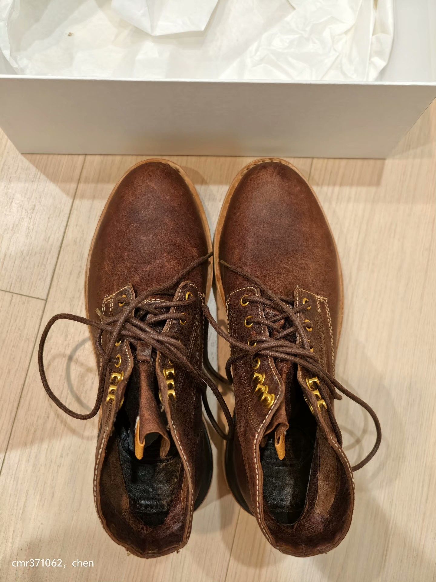 Visvim VISVIM 17AW SPOT VIRGIL BOOTS Size US 8 / EU 41 - 4 Thumbnail