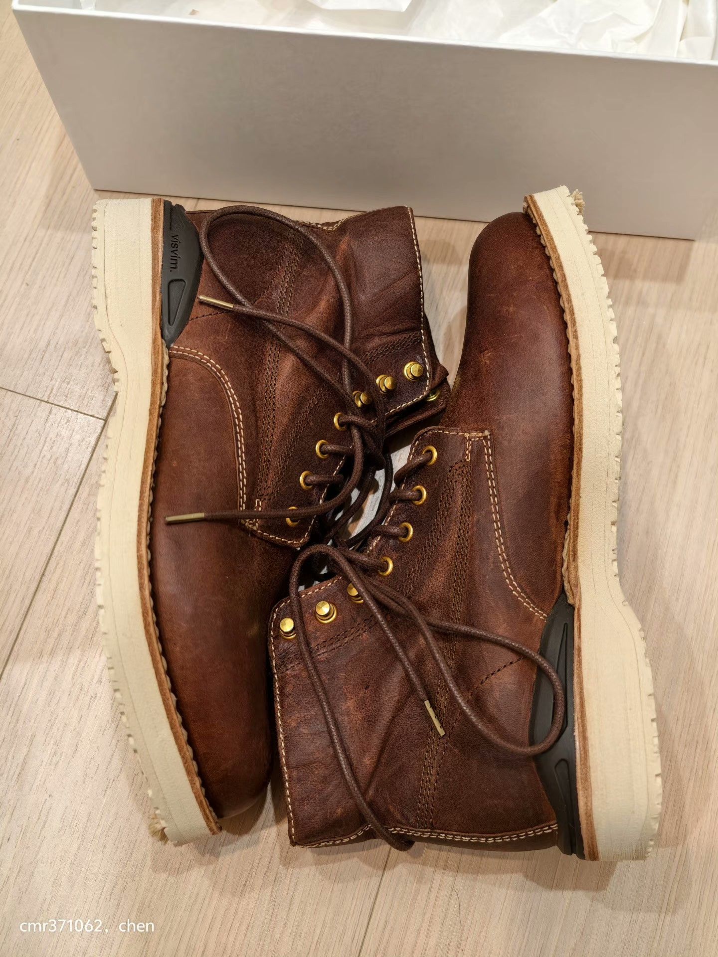 Visvim VISVIM 17AW SPOT VIRGIL BOOTS Size US 8 / EU 41 - 3 Thumbnail