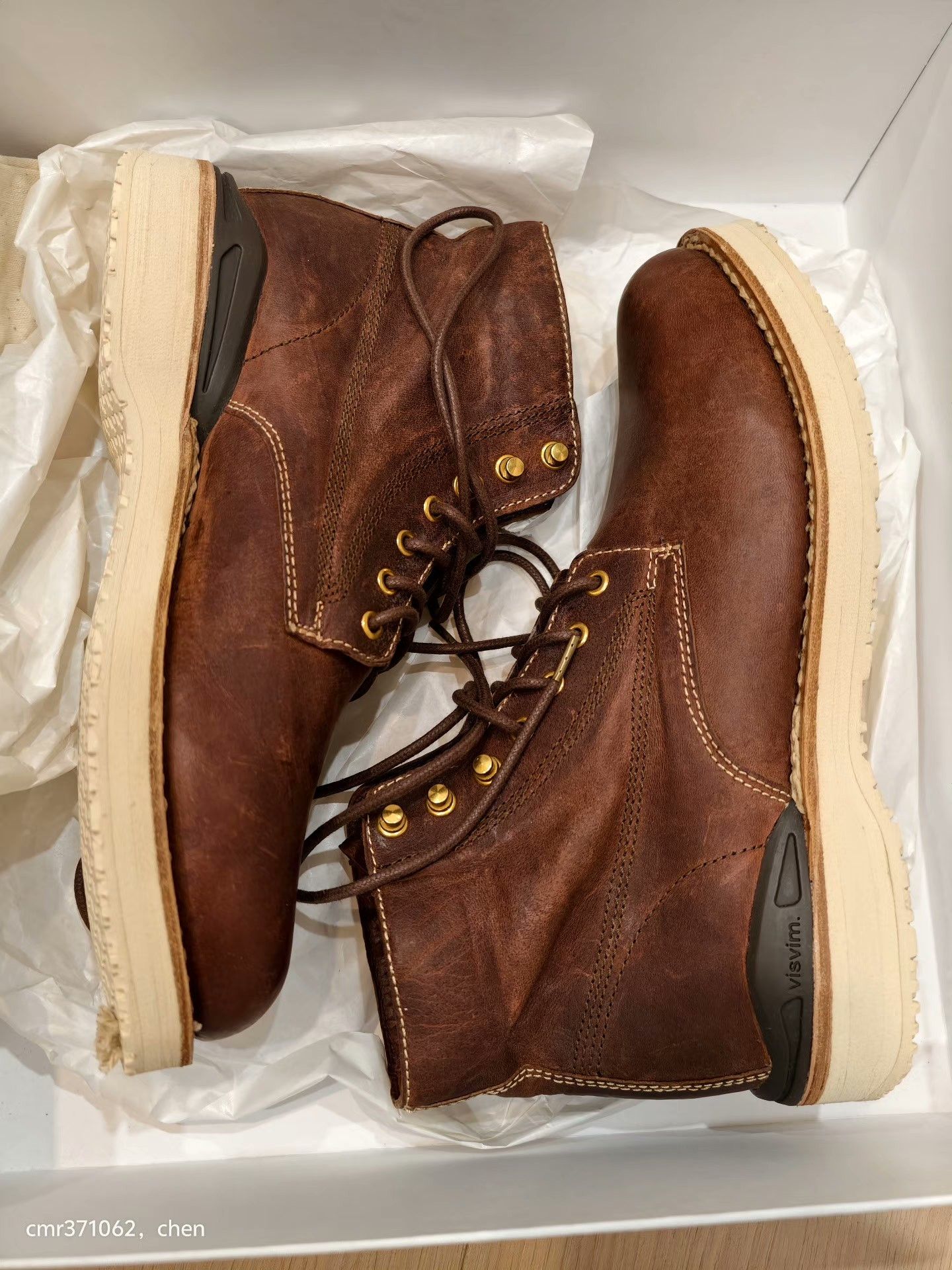 Visvim VISVIM 17AW SPOT VIRGIL BOOTS Size US 8 / EU 41 - 7 Thumbnail
