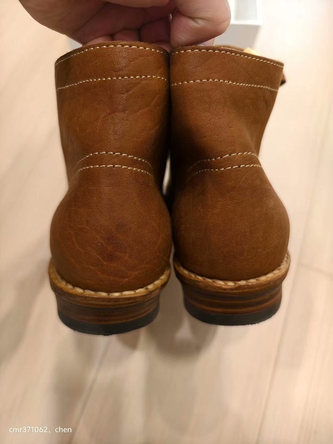 Visvim VISVIM 22AW BRIGADIER BOOTS-FOLK Size US 8.5 / EU 41-42 - 5 Thumbnail