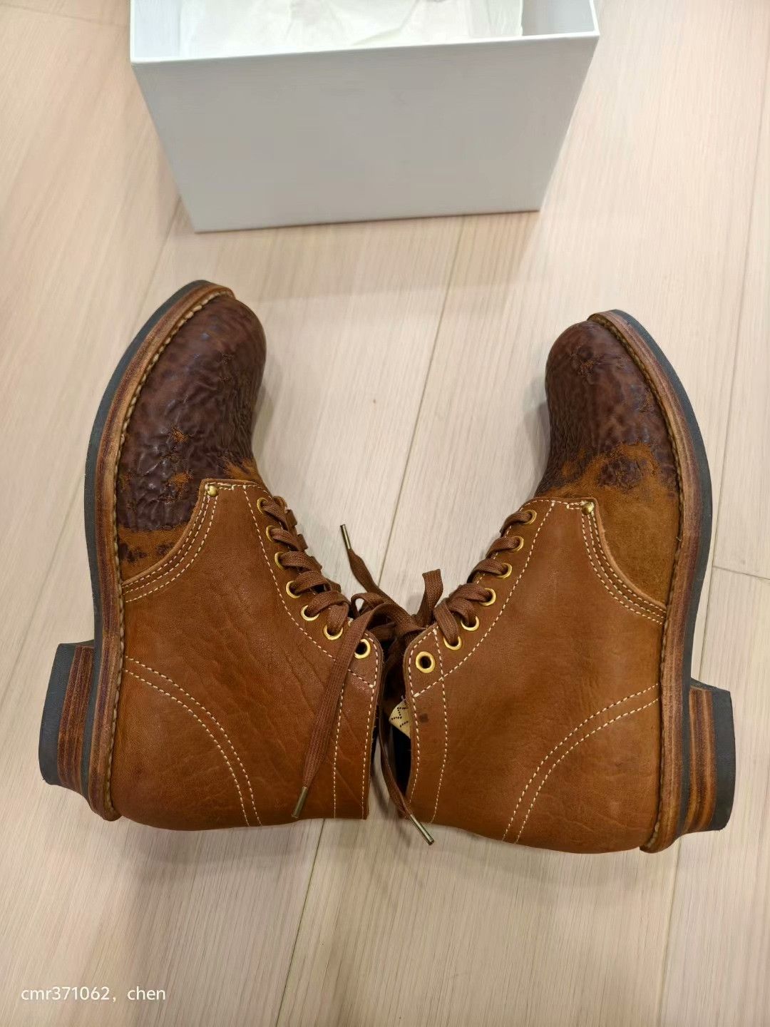 Visvim VISVIM 22AW BRIGADIER BOOTS-FOLK Size US 8.5 / EU 41-42 - 7 Thumbnail